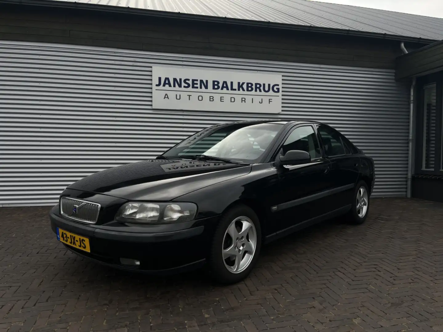 Volvo S60 2.4 Edition Zwart - 2