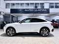 Audi Q5 Sportback 40 TDI quattro-ultra Black line S tronic Blanco - thumbnail 4