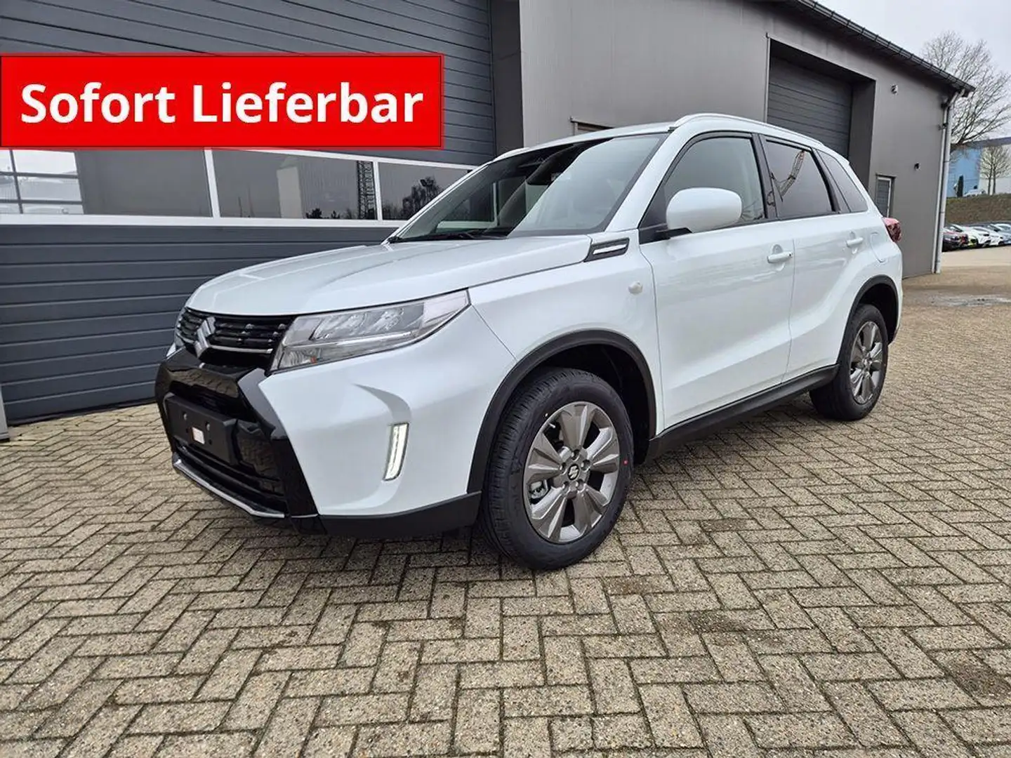 Suzuki Vitara Comfort 110PS Automatik MHEV 1.4 Boosterjet Kli... Weiß - 1