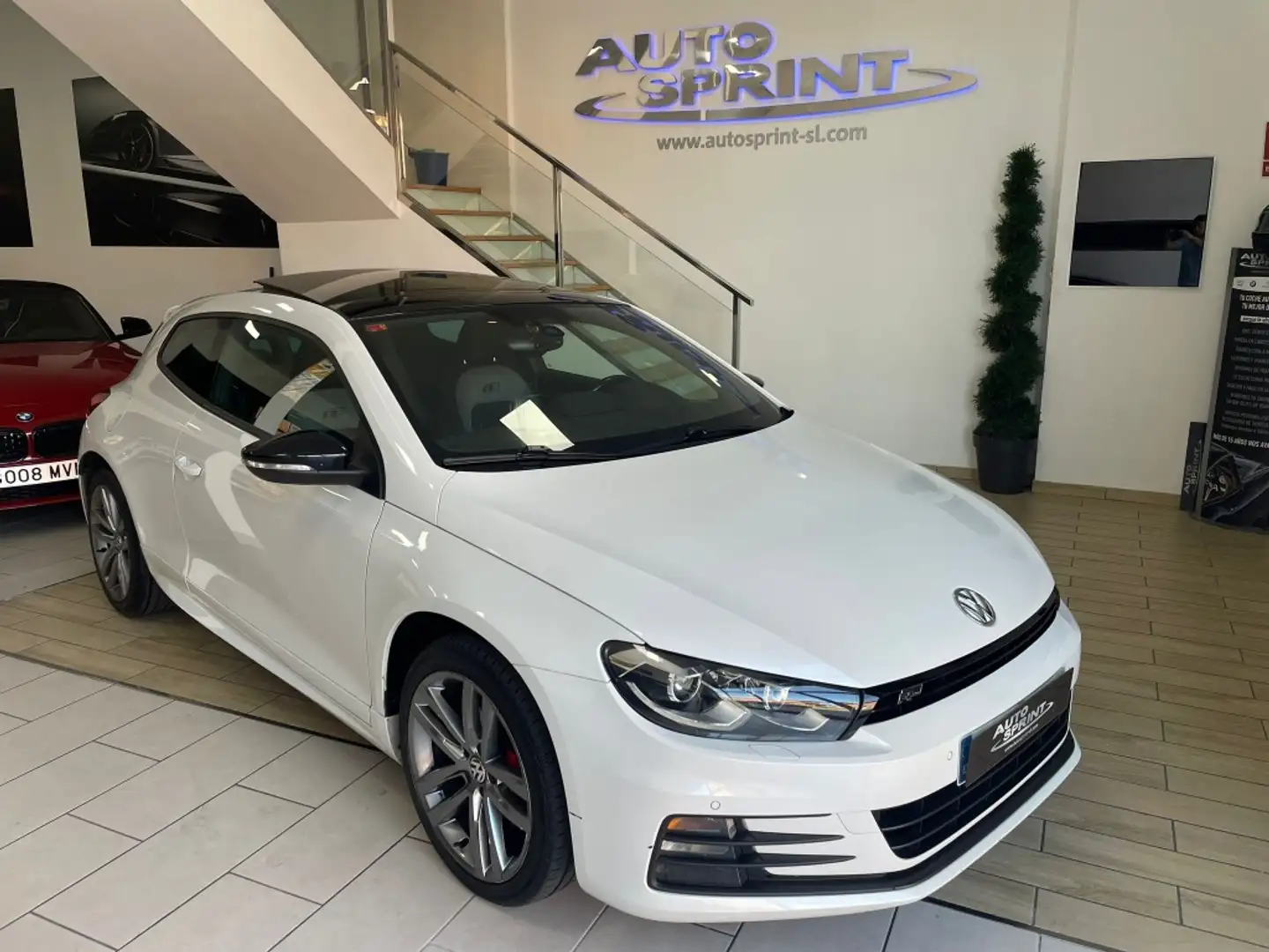 Volkswagen Scirocco 2.0TDI BMT R-Line DSG 110kW Blanco - 1