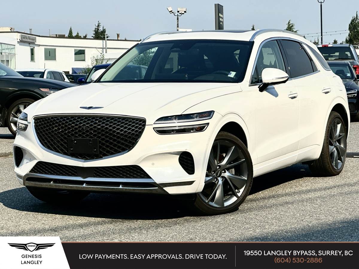 2024 Genesis GV70 2.5T Advanced + | Rates from 2.99%