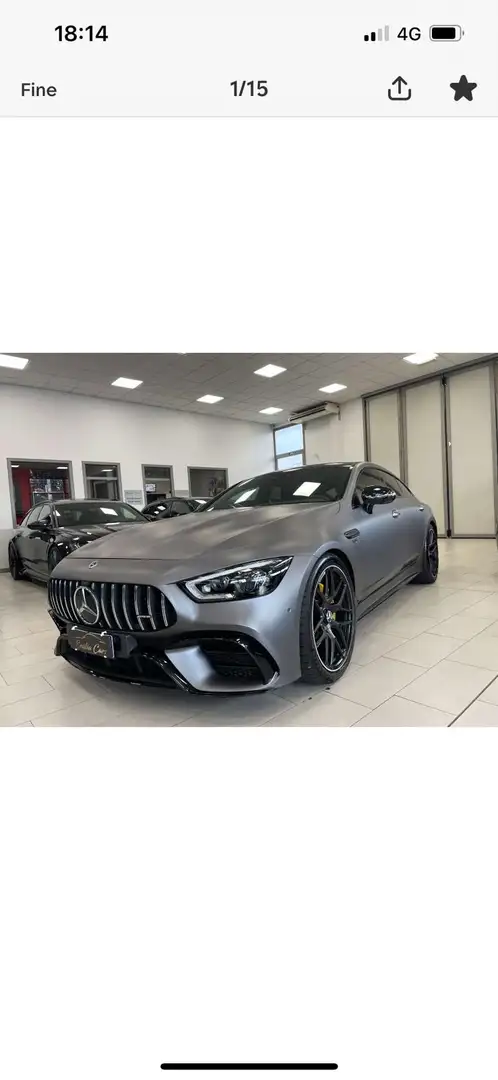 Mercedes-Benz AMG GT Coupe 43 mhev (eq-boost) Premium Plus 4matic+ auto - 1