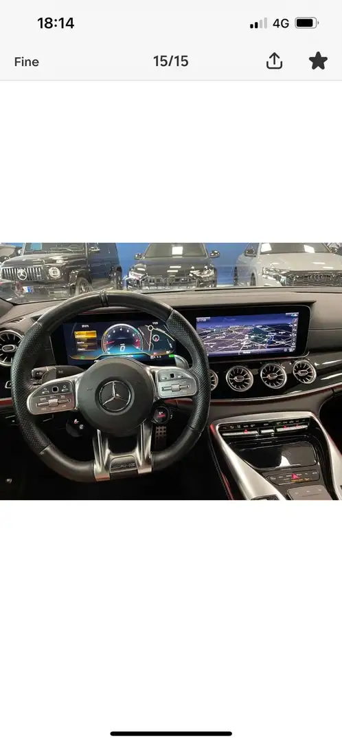 Mercedes-Benz AMG GT Coupe 43 mhev (eq-boost) Premium Plus 4matic+ auto - 2