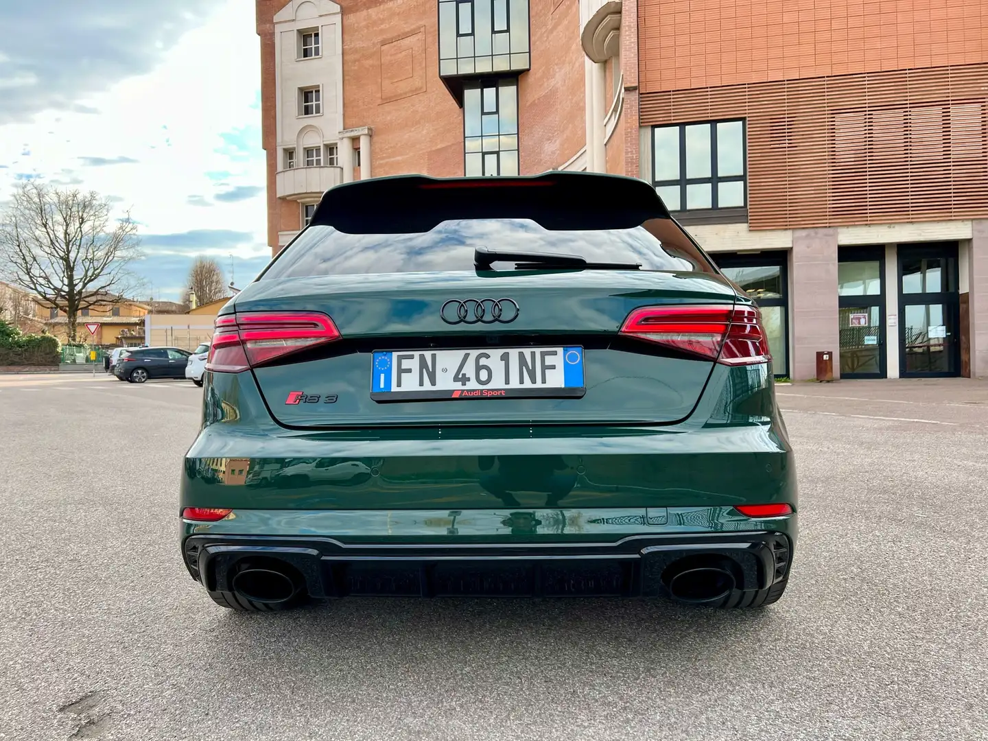 Audi RS3 Sportback 2.5 tfsi quattro s-tronic impeccabile Verde - 2
