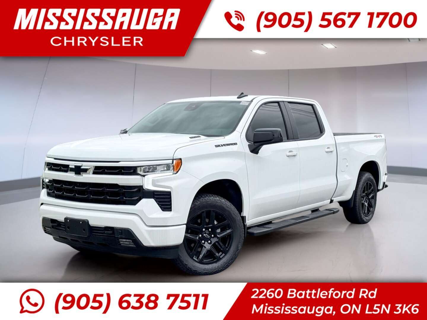 2026 Chevrolet Silverado 1500 Crew Cab Short Box 2