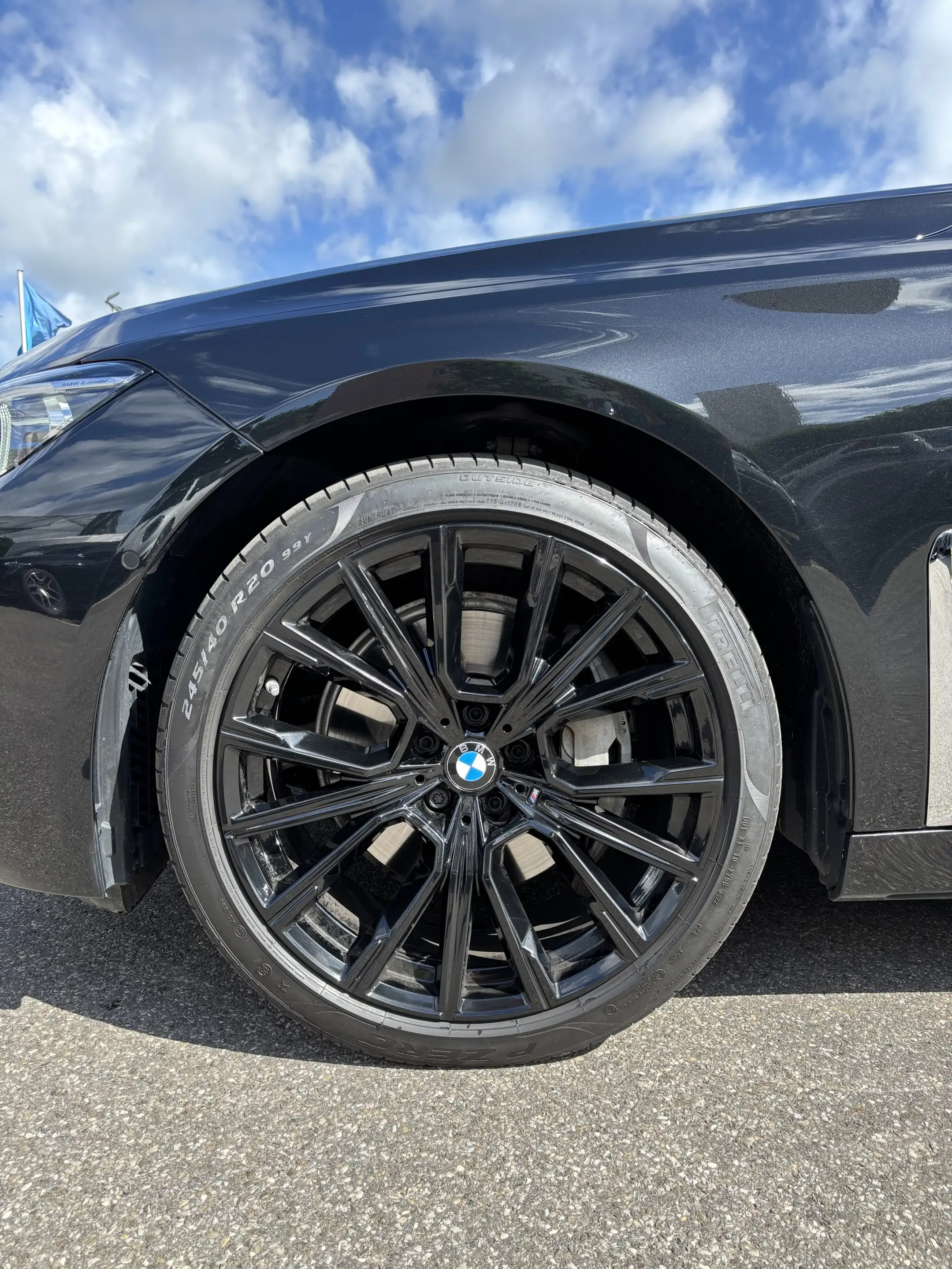 BMW 730 d A Limousine Touch Command Gestiksteuerung — photo 12
