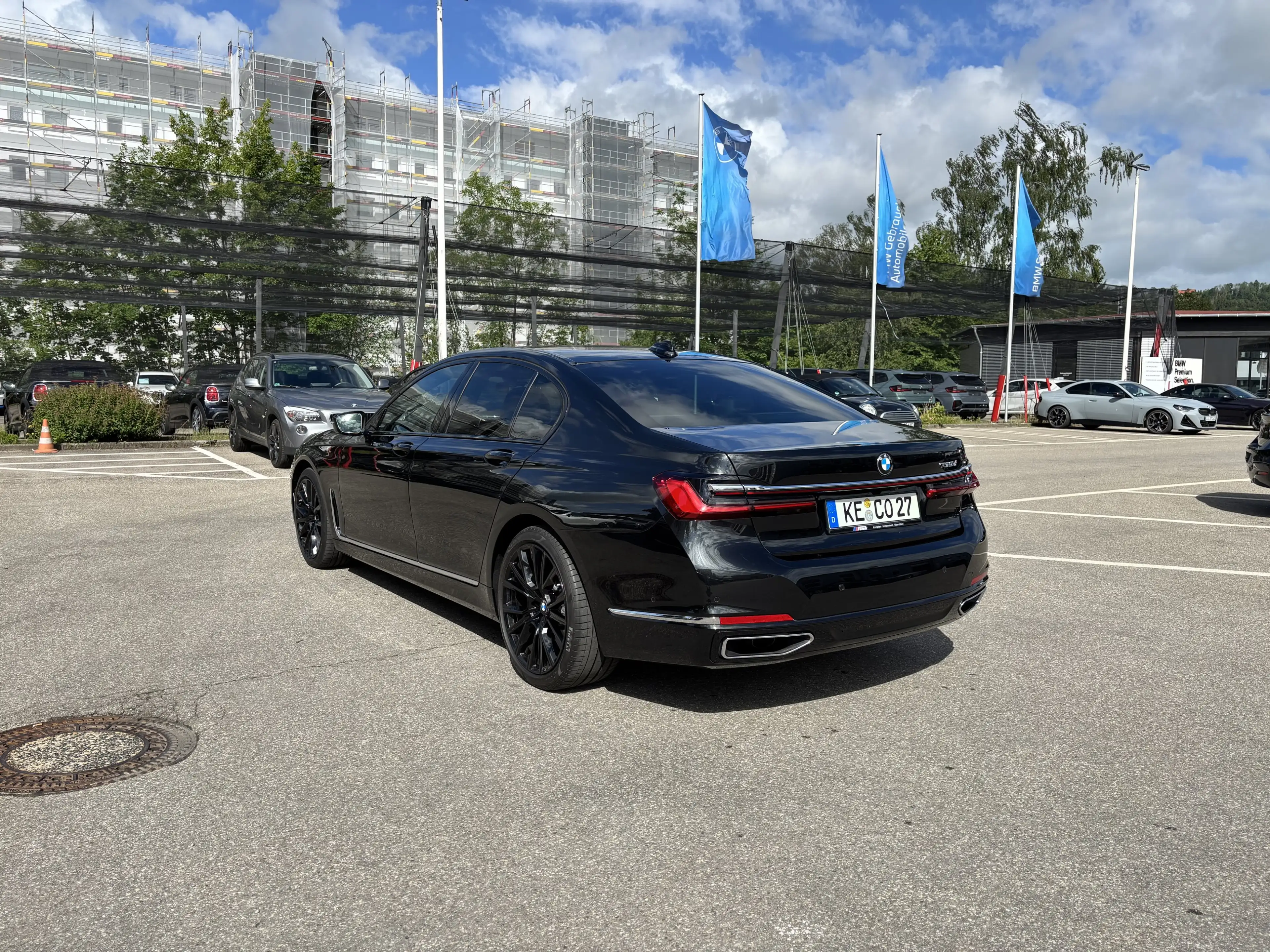 BMW 730 d A Limousine Touch Command Gestiksteuerung — photo 5