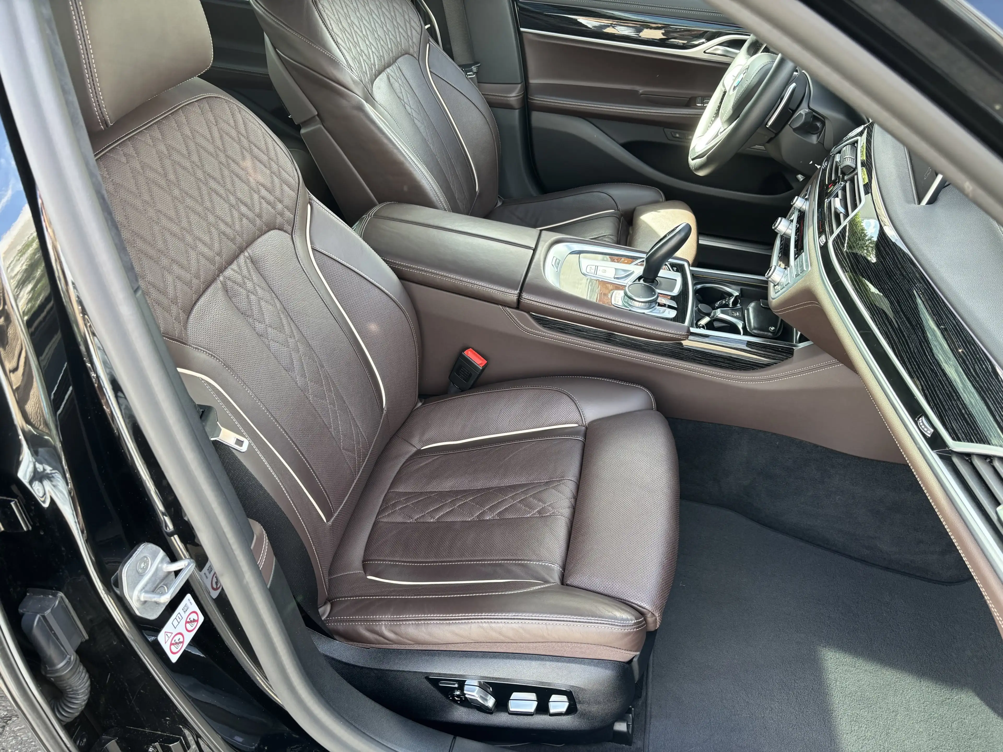 BMW 730 d A Limousine Touch Command Gestiksteuerung — photo 9