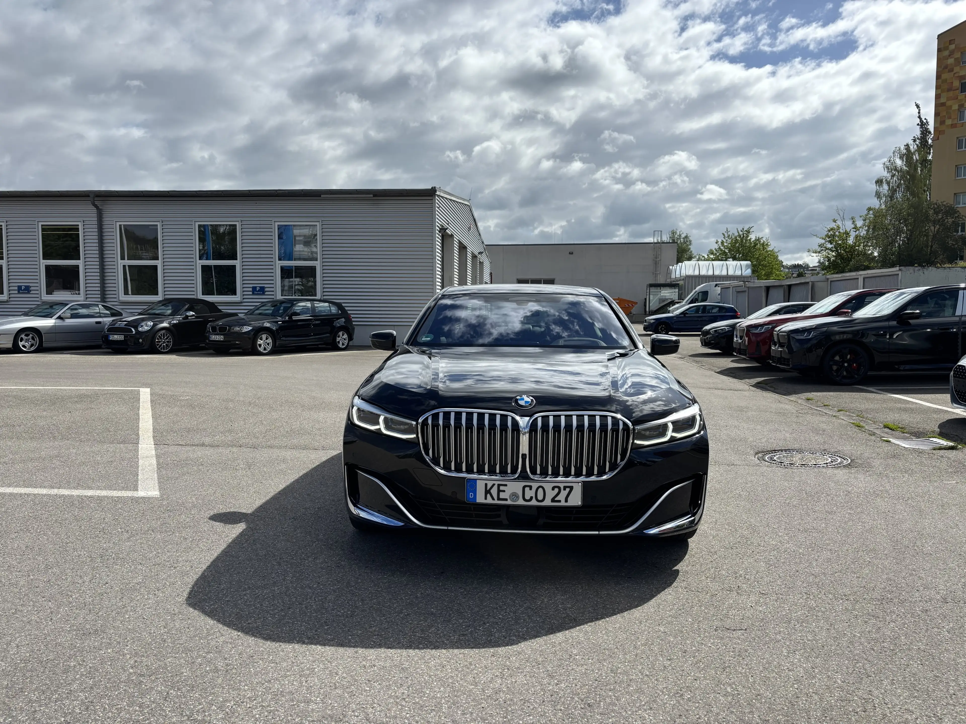 BMW 730 d A Limousine Touch Command Gestiksteuerung — photo 2