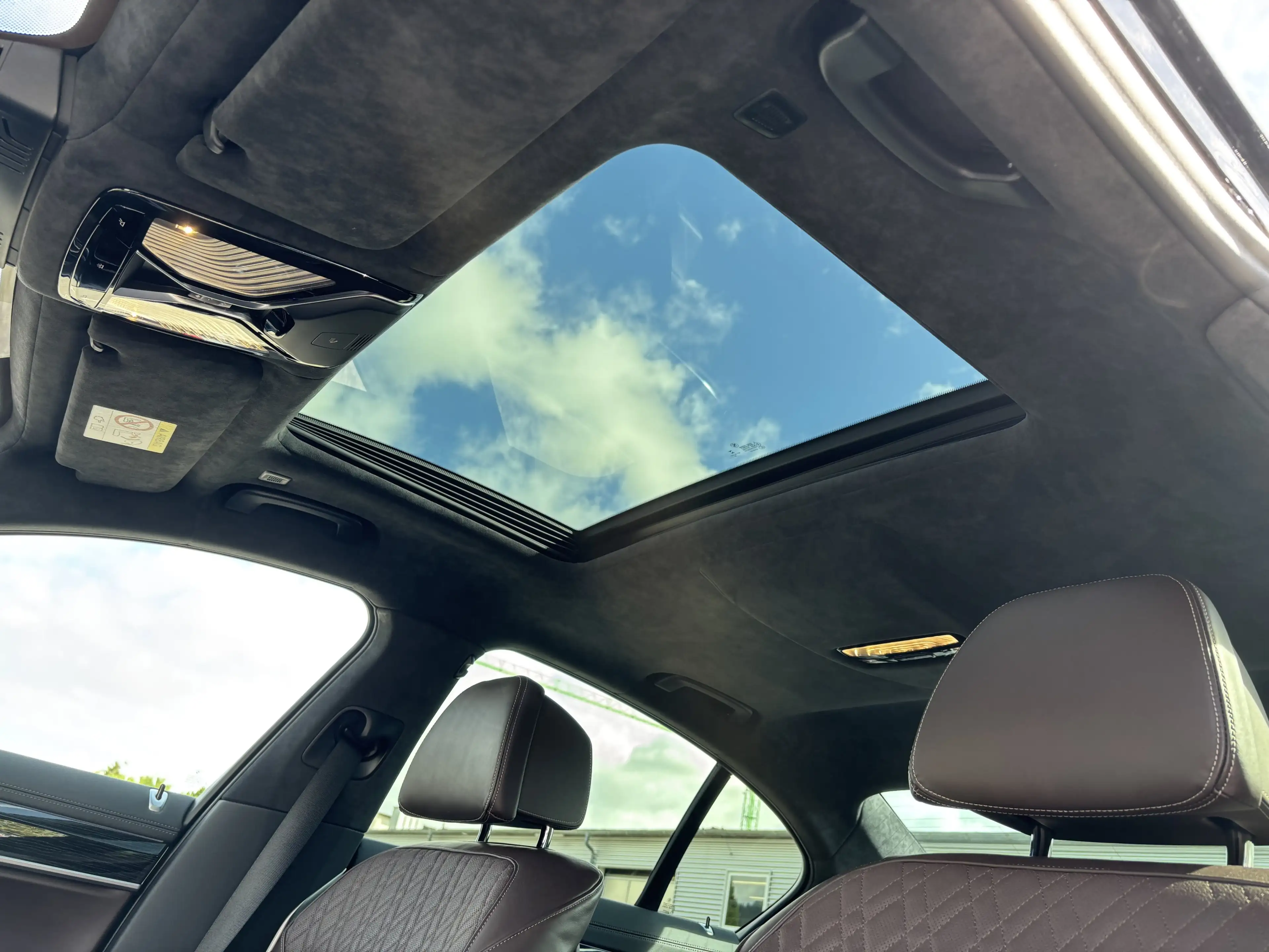 BMW 730 d A Limousine Touch Command Gestiksteuerung — photo 14