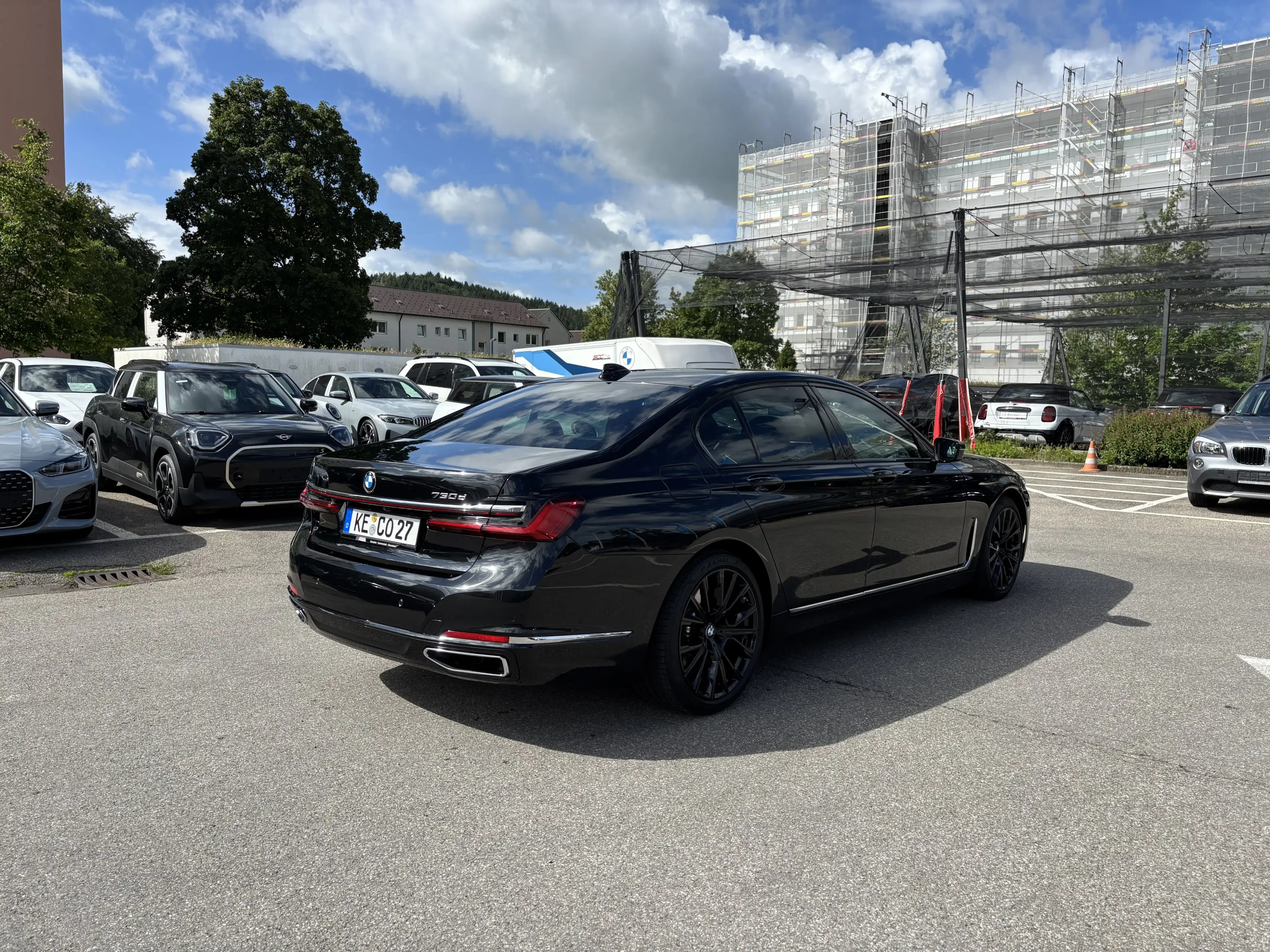 BMW 730 d A Limousine Touch Command Gestiksteuerung — photo 4