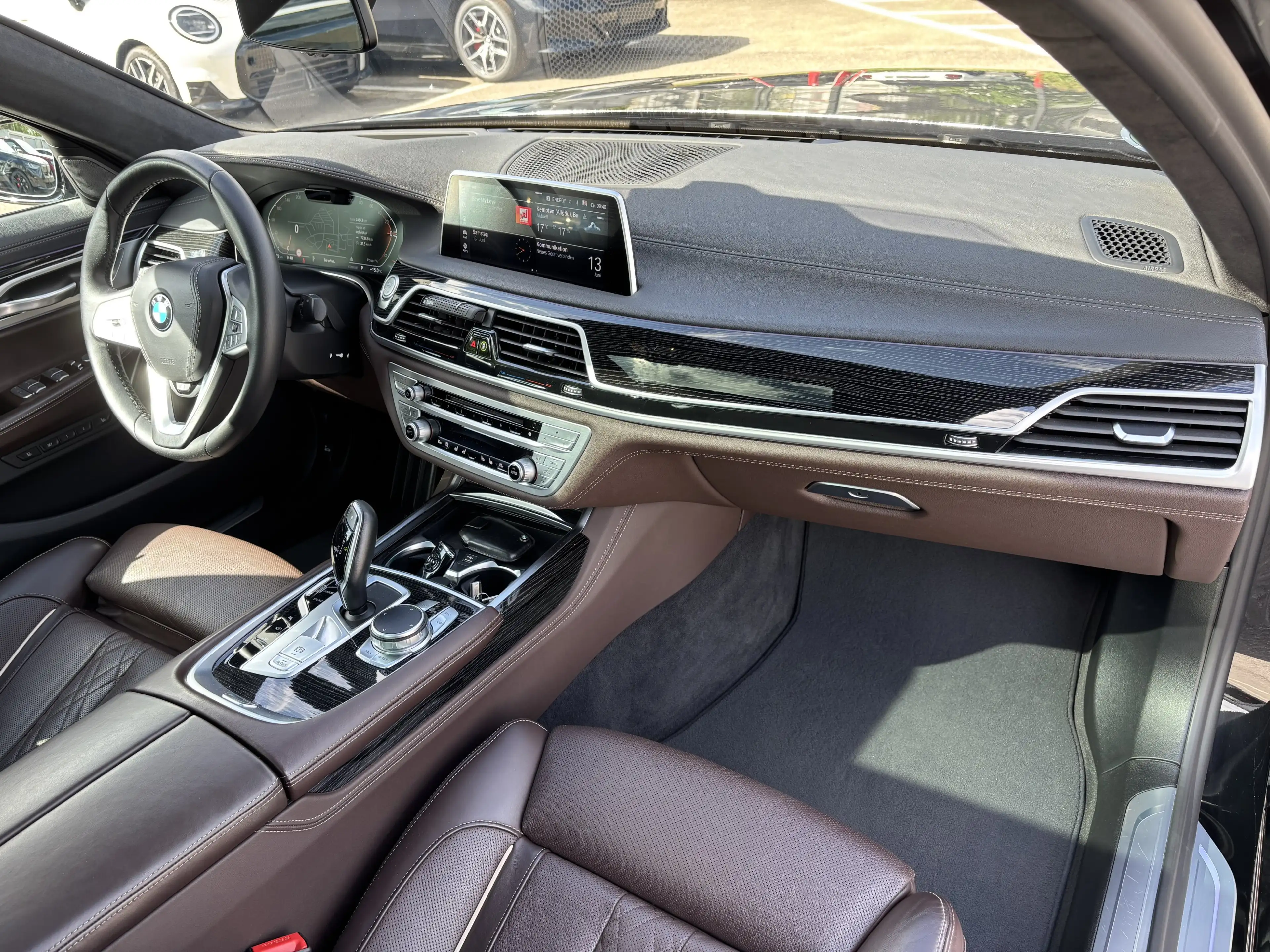 BMW 730 d A Limousine Touch Command Gestiksteuerung — photo 10