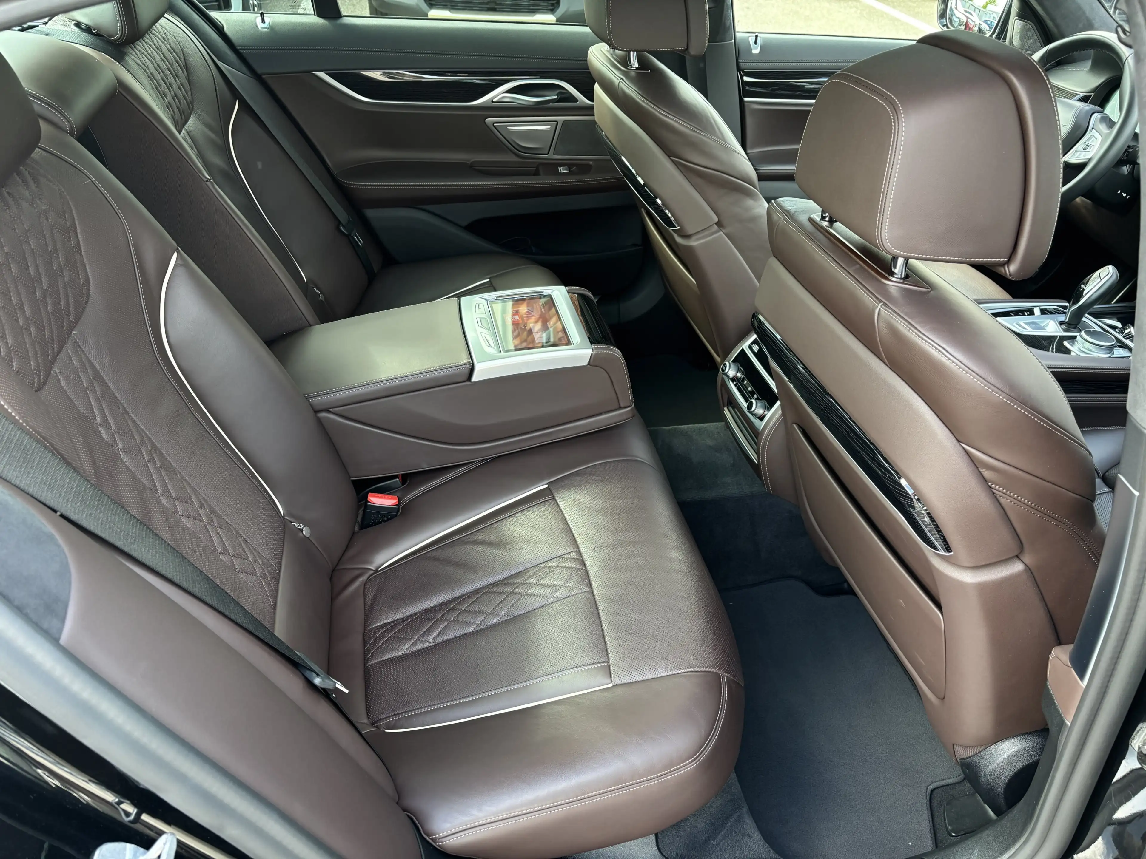 BMW 730 d A Limousine Touch Command Gestiksteuerung — photo 8