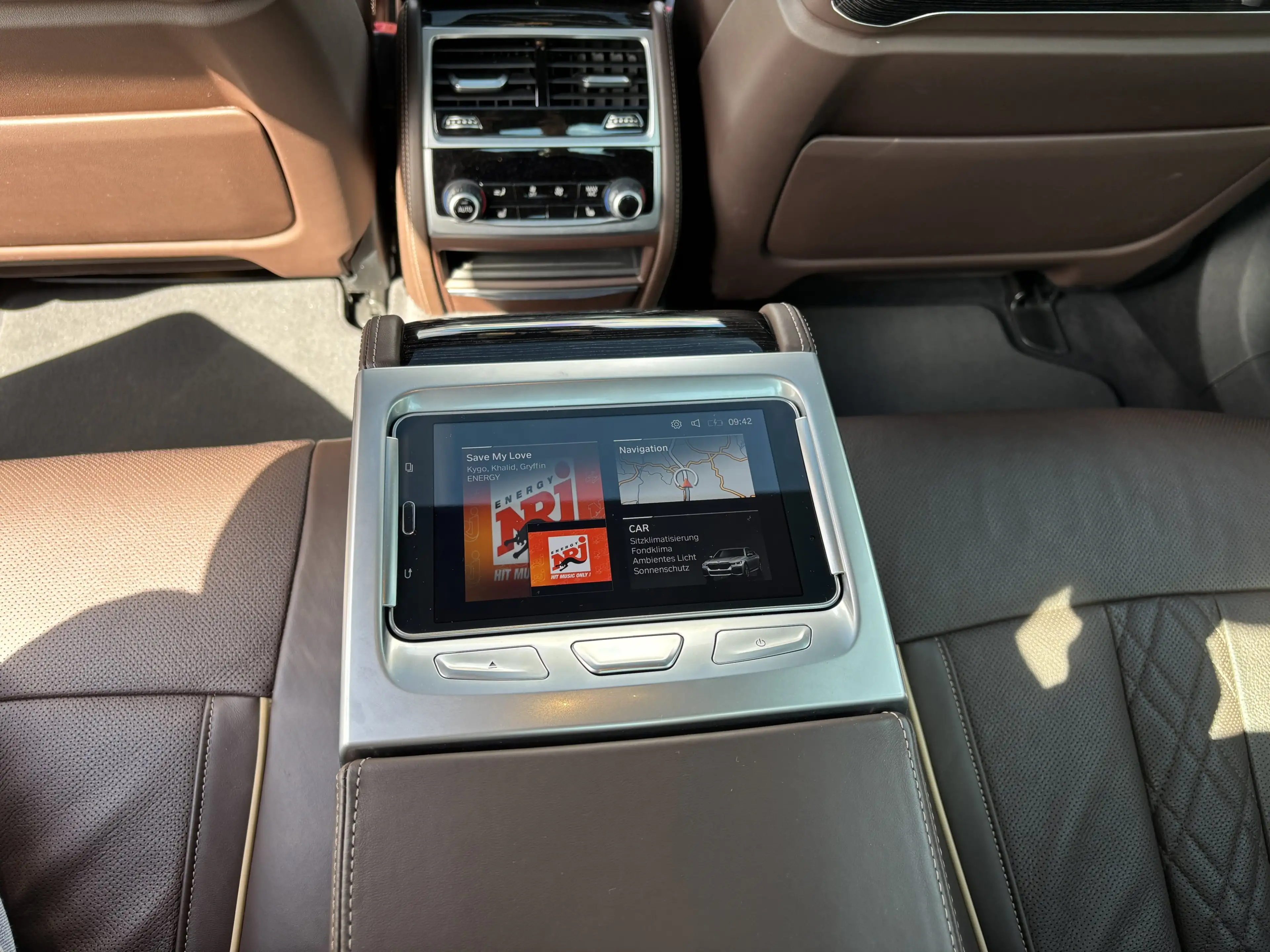 BMW 730 d A Limousine Touch Command Gestiksteuerung — photo 13