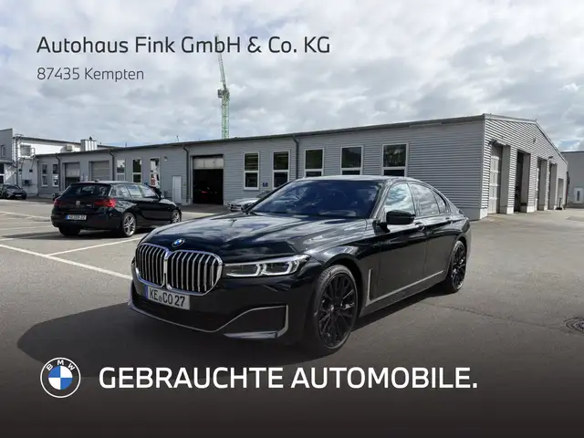 BMW 730 d A Limousine Touch Command Gestiksteuerung