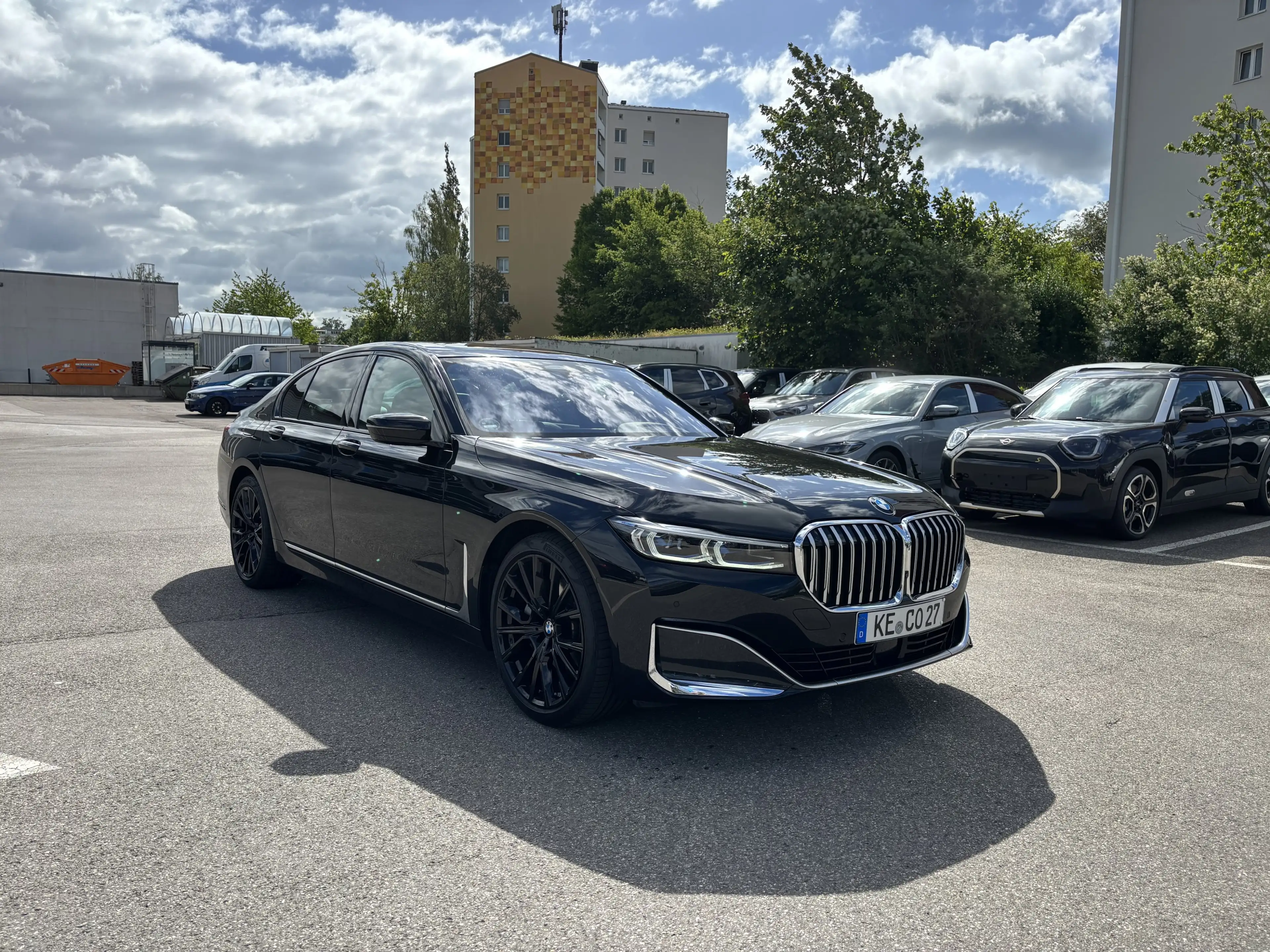 BMW 730 d A Limousine Touch Command Gestiksteuerung — photo 3