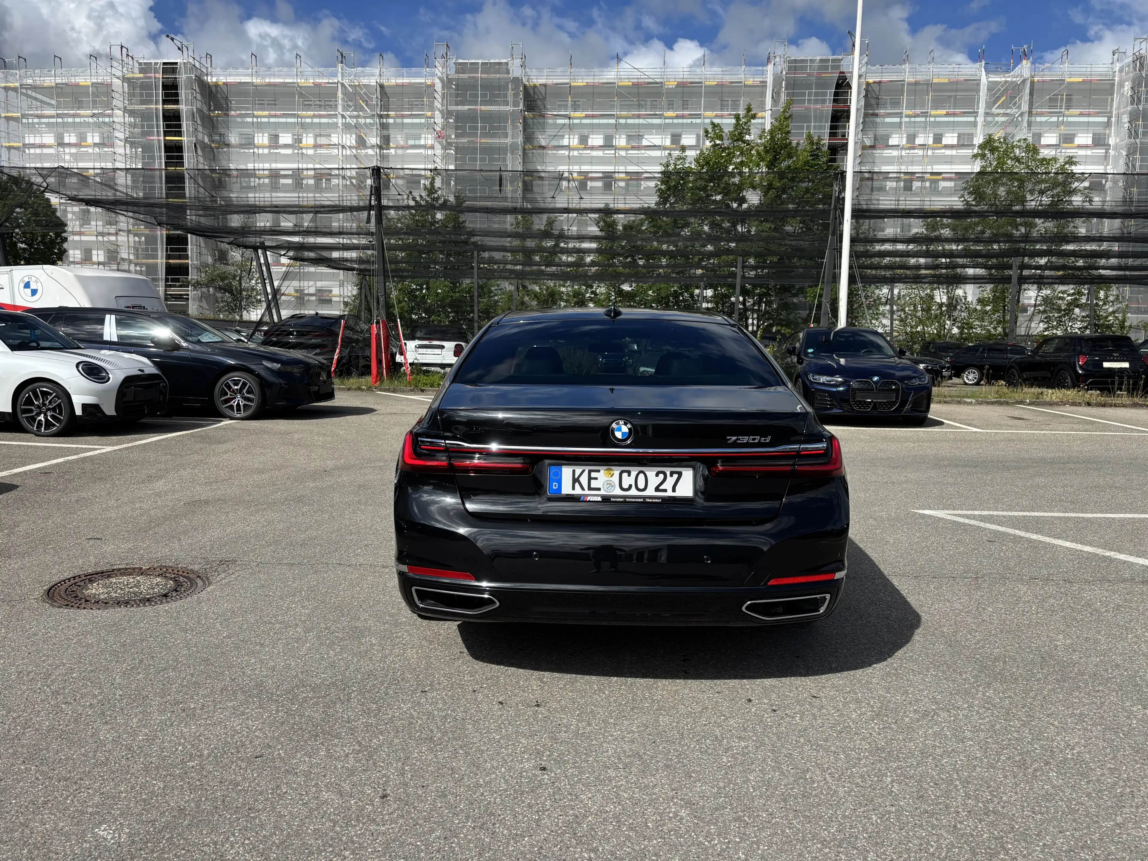 BMW 730 d A Limousine Touch Command Gestiksteuerung — photo 6