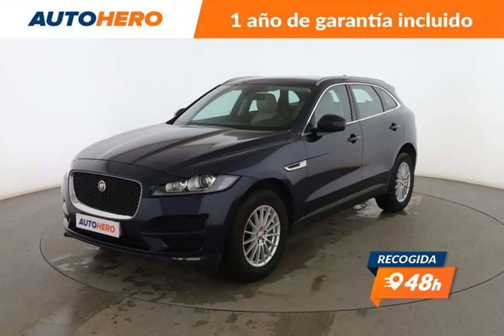 Jaguar F-Pace 2.0i4D Prestige Aut. AWD 240 Azul - 1