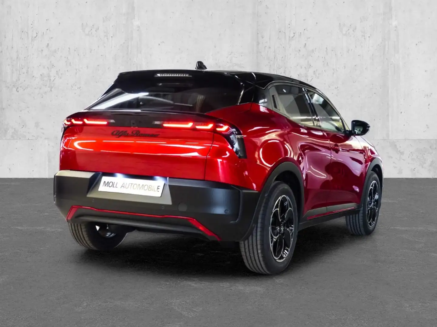 Alfa Romeo Junior Elettrica 115 kW Speciale Elettrica-SPECIALE Techn Rot - 2