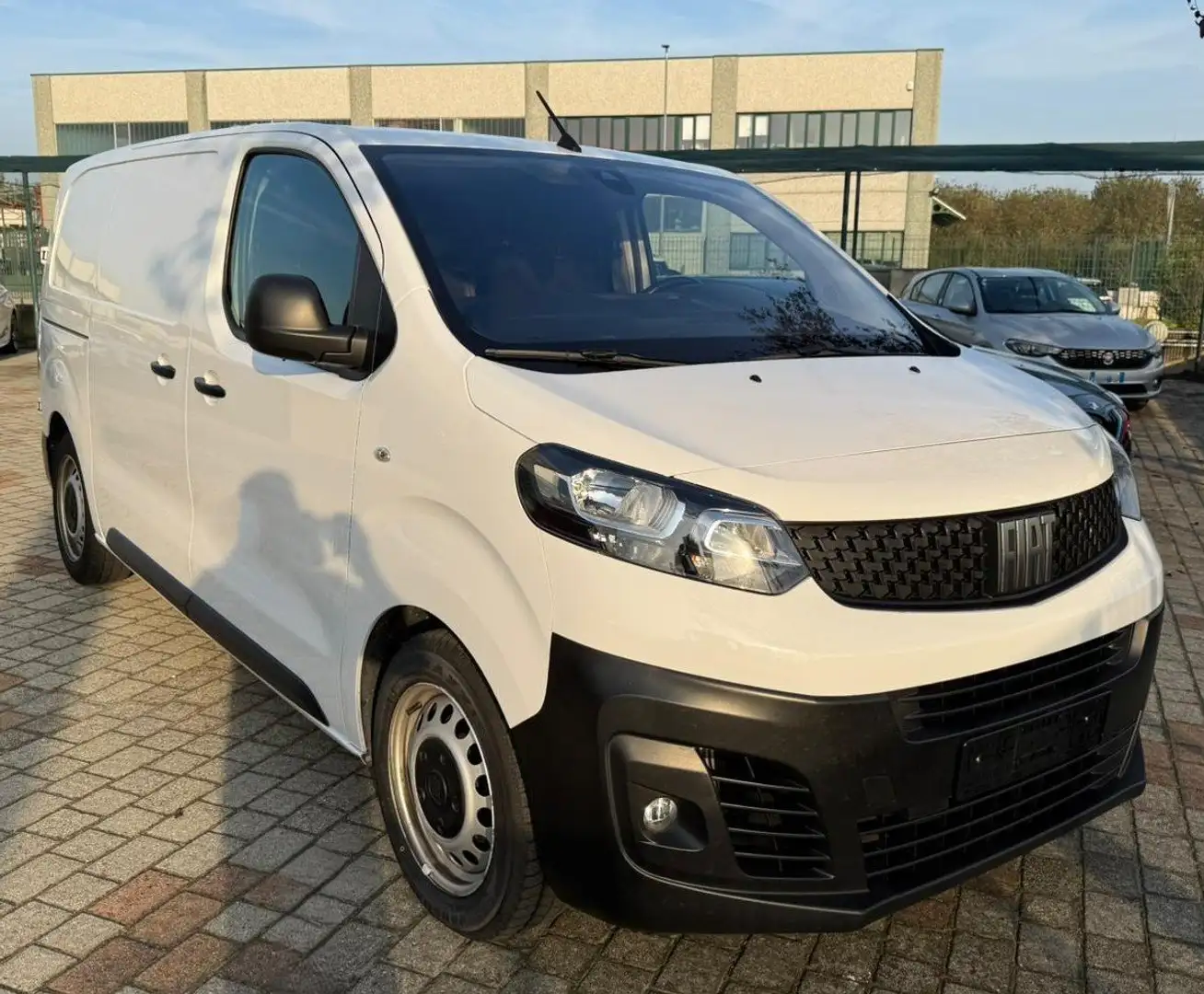 Fiat Scudo L2H1 1.5 Bluehdi 120cv Bianco - 2