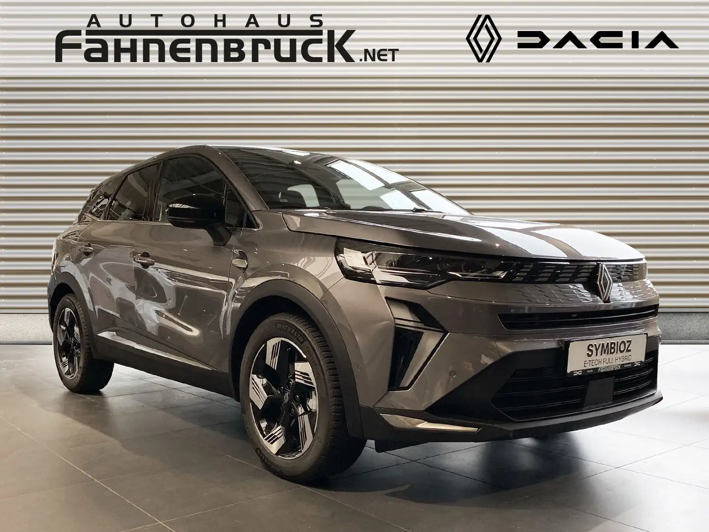 Renault Symbioz Techno E-Tech Full Hybrid 145 Navi PDC Grau - 2