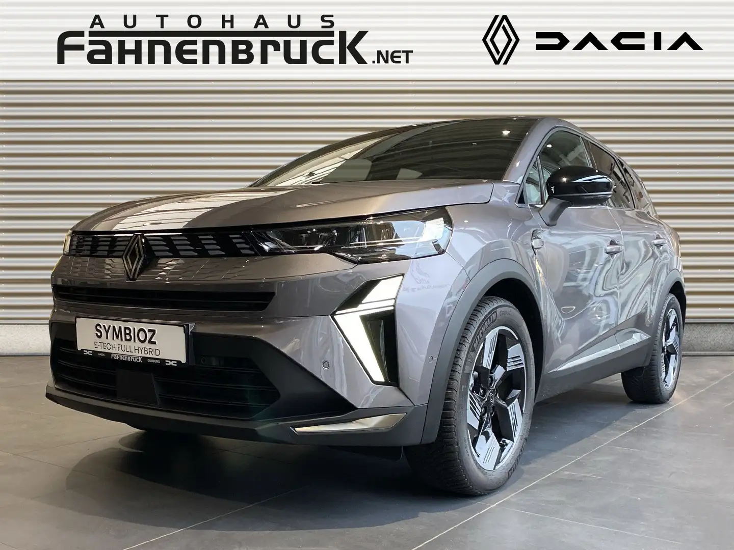 Renault Symbioz Techno E-Tech Full Hybrid 145 Navi PDC Grau - 1