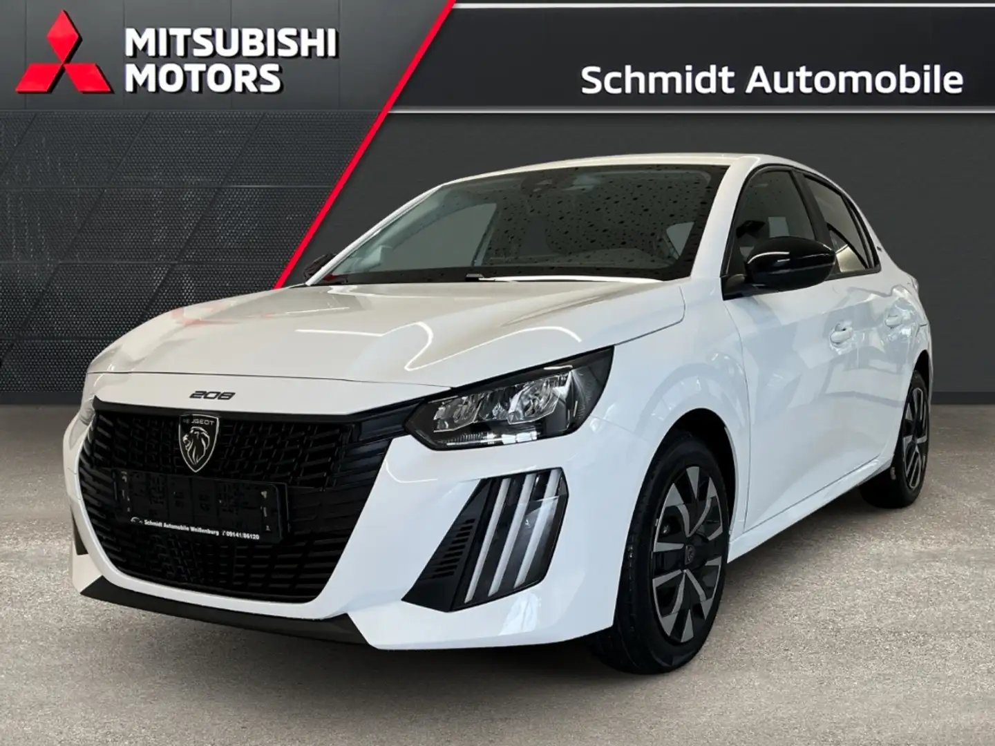 Peugeot 208 1.2 PureTech Style LED Tempomat SHZ PDC Touch Weiß - 1