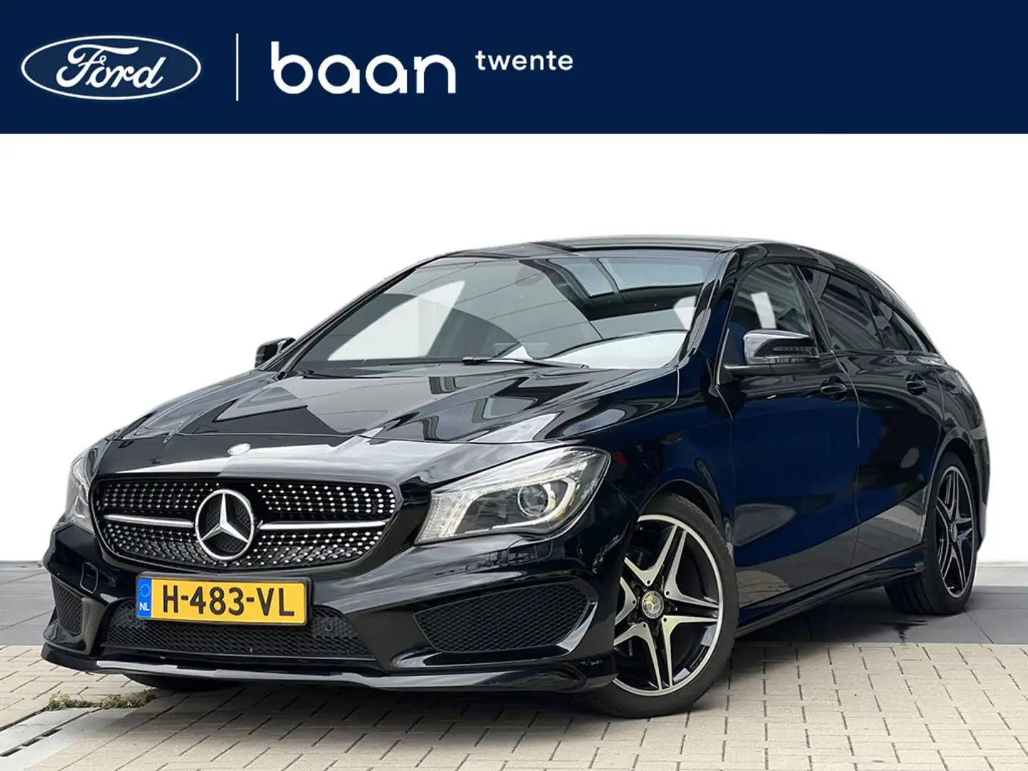 Mercedes-Benz CLA 180 Shooting Brake AMG Line | Camera | Stoelverw. | Cl Zwart - 1