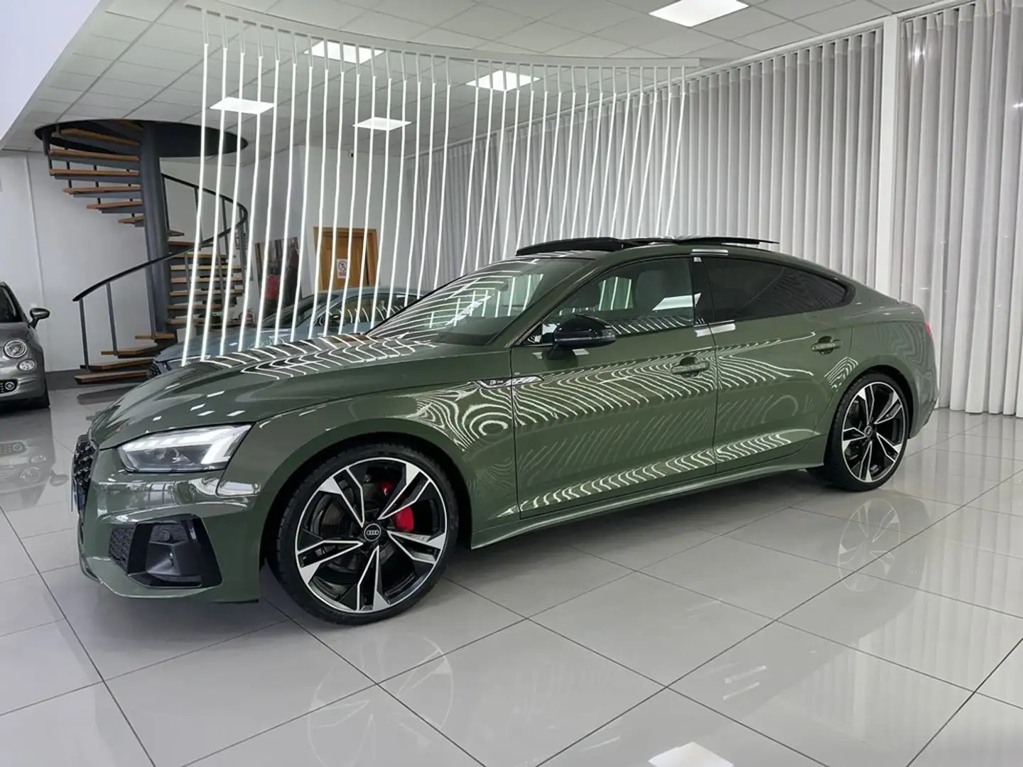 Audi A5 B.Line 40 TDI quattro S tronic Sportback Verde - 2