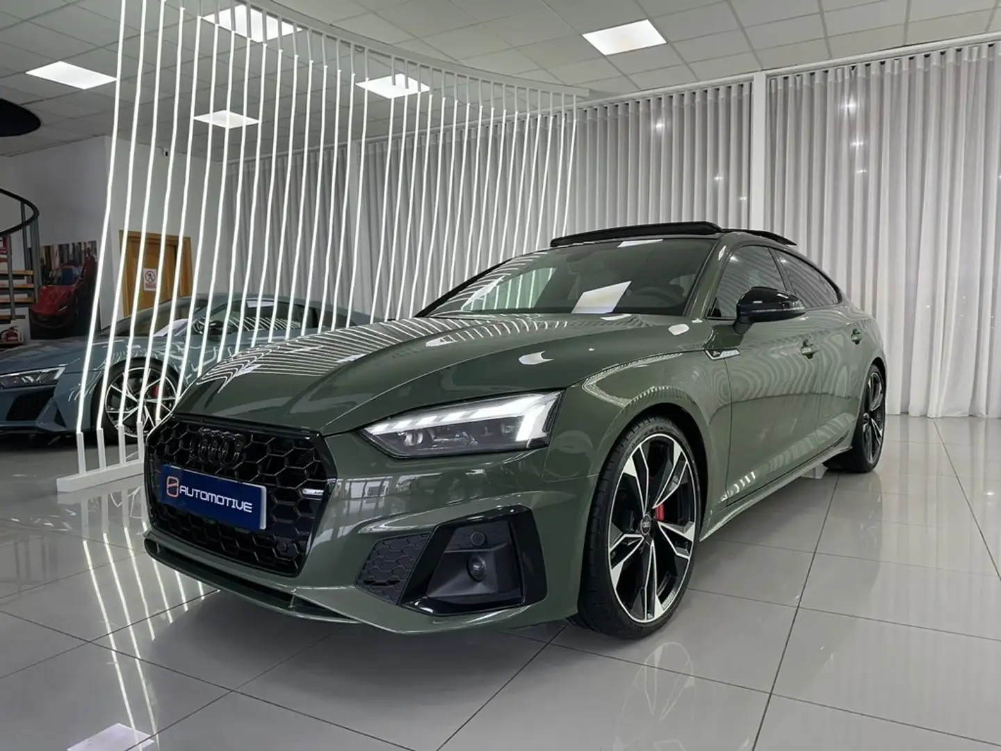 Audi A5 B.Line 40 TDI quattro S tronic Sportback Verde - 1
