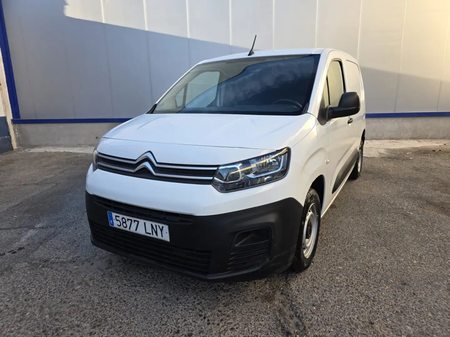 Citroen Berlingo Van BlueHDi S&S Talla M Club 100 Blanc - 2