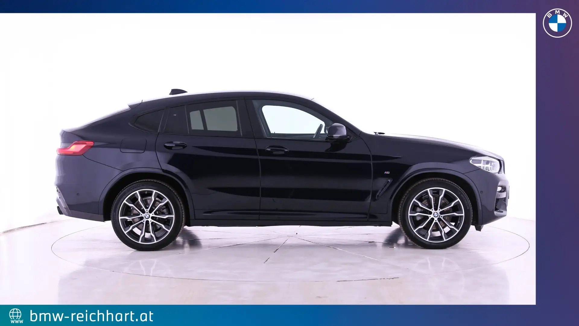 BMW X4 xDrive20d Schwarz - 2