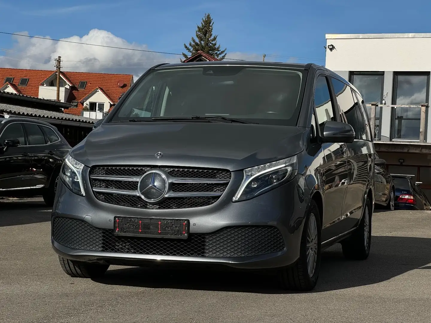 Mercedes-Benz V 300 V300 d EDITION lang | Distronic | Navi | 1. Hand Grau - 2