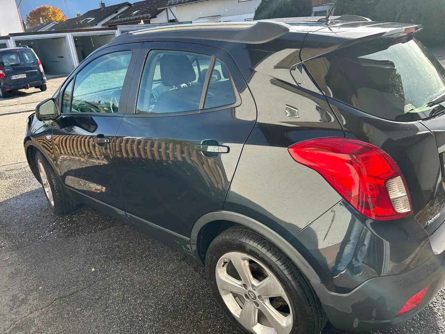 Opel Mokka Mokka 1.6 ecoFLEX Start/Stop Edition Černá - 2