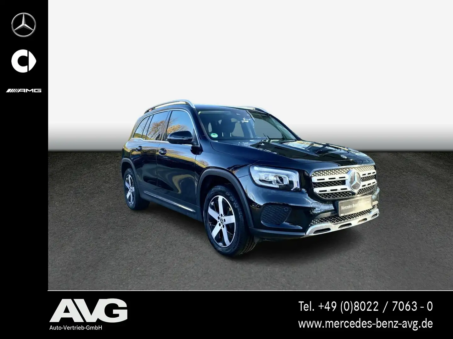 Mercedes-Benz GLB 200 GLB 200 d Navi/Autom./Klima/LED Progressive Schwarz - 2