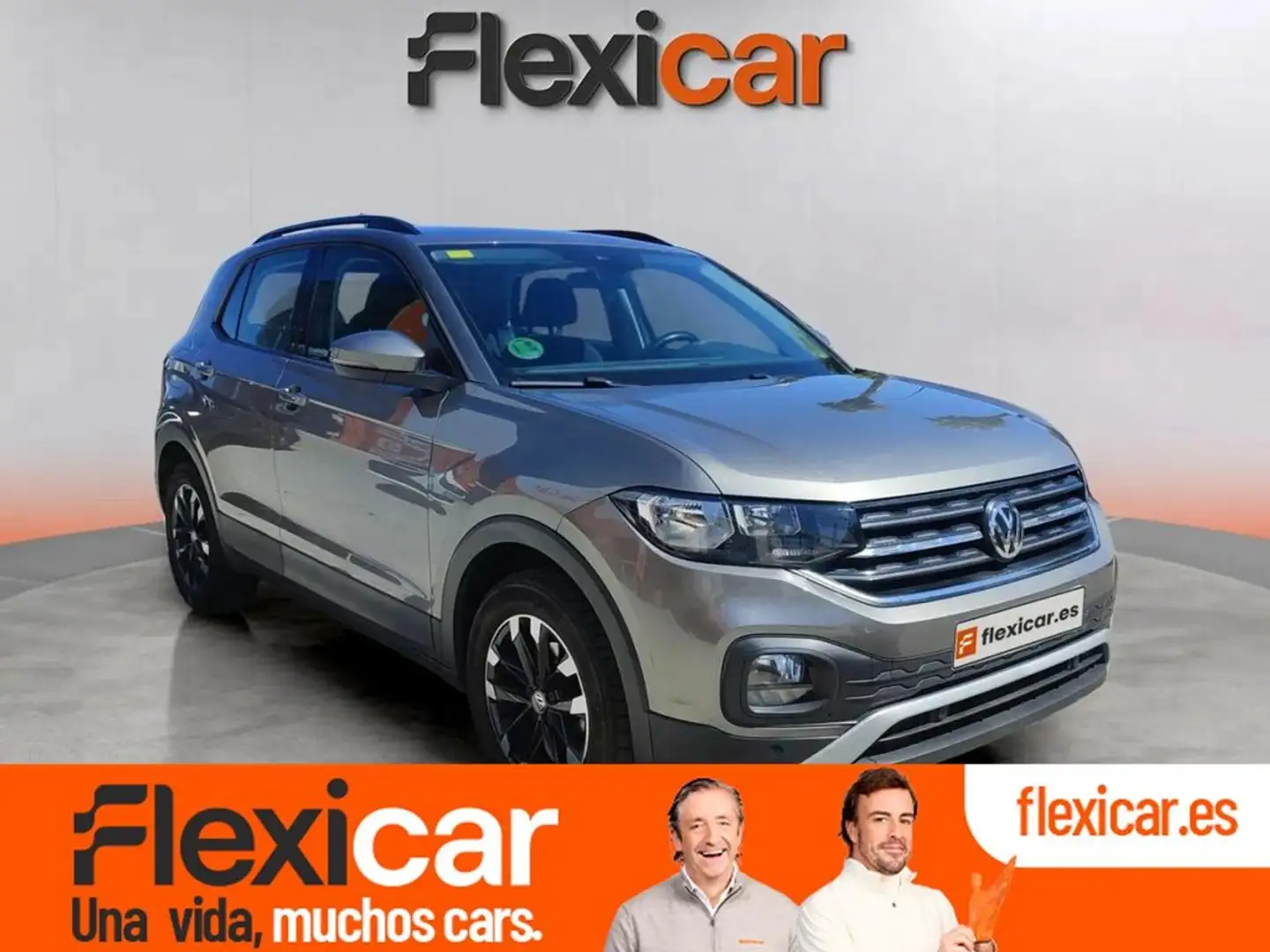 Volkswagen T-Cross 1.0 TSI Advance Gris - 1