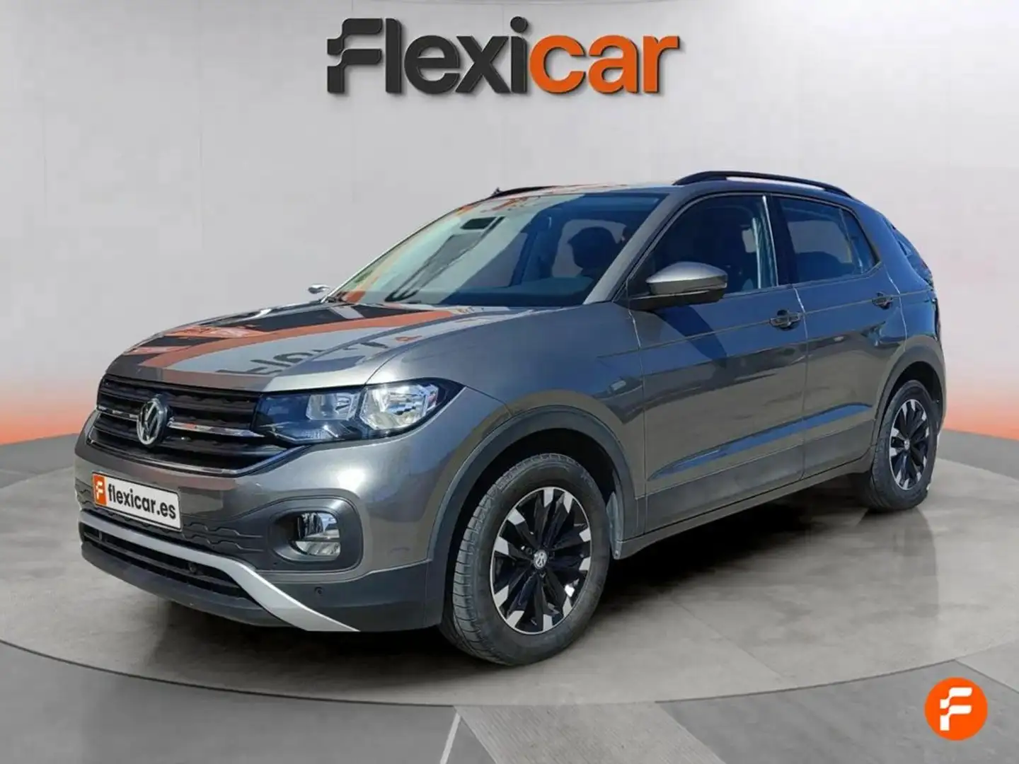 Volkswagen T-Cross 1.0 TSI Advance Gris - 2