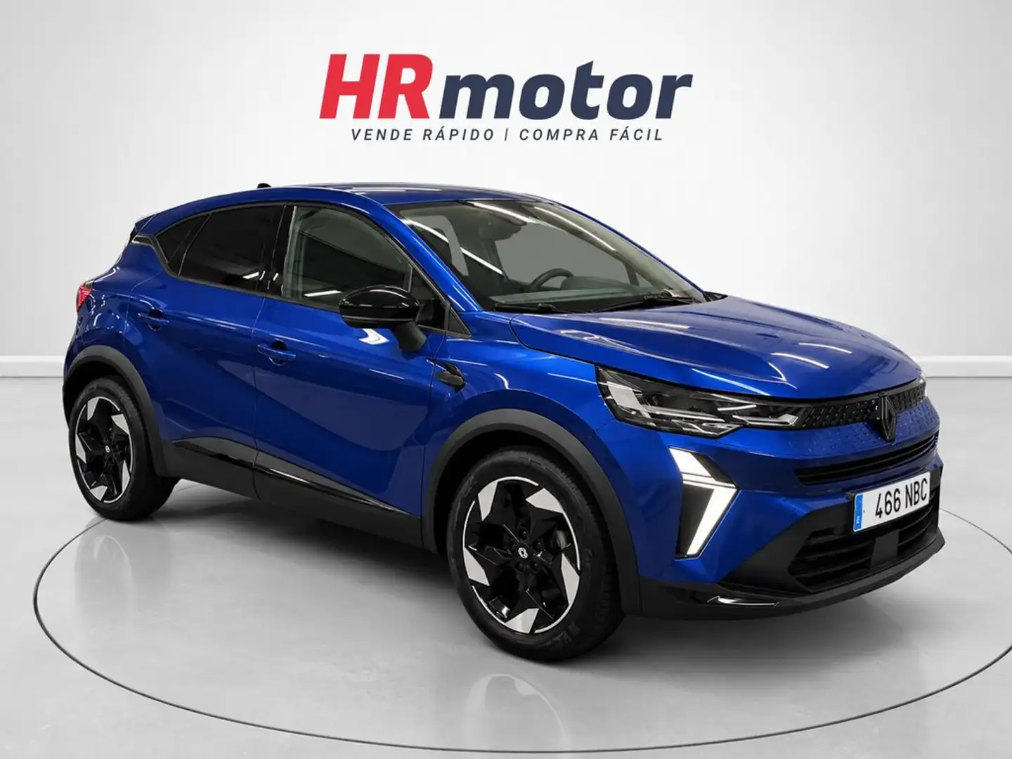 Renault Captur Eco-G Techno 74kW Azul - 1