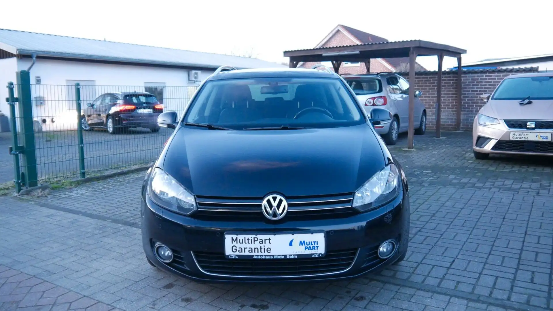 Volkswagen Golf 2.0 TDI DSG Highline Variant Schwarz - 2
