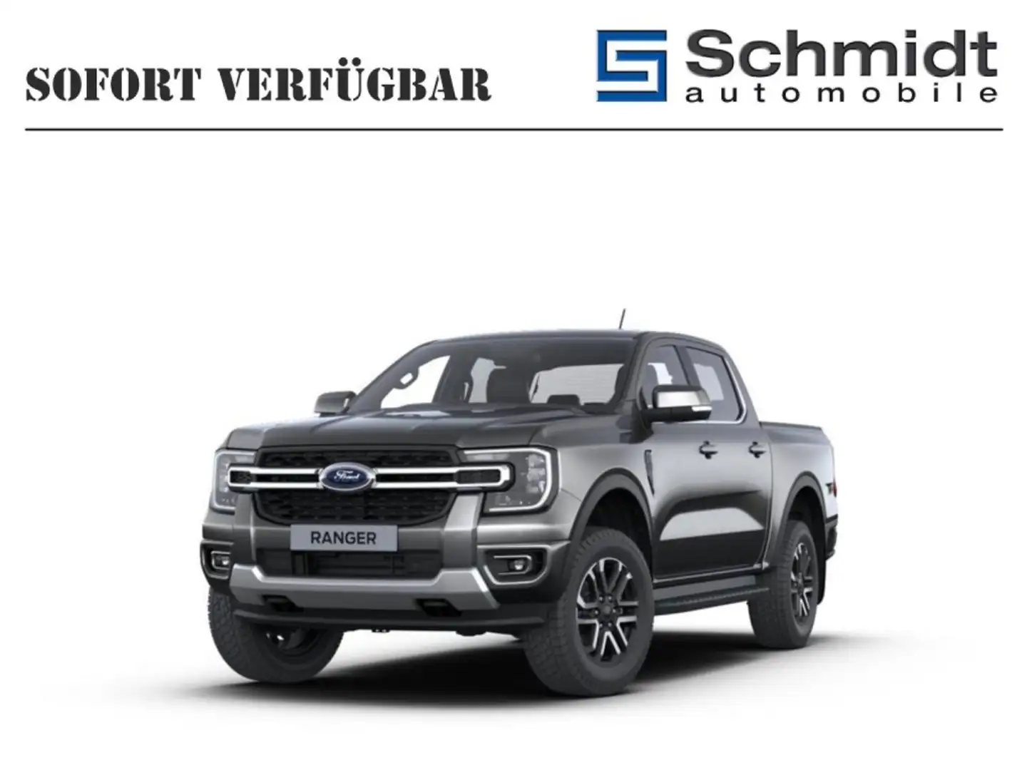 Ford Ranger DK Limited 2,0L Eblue 170PS A AWD Grau - 1