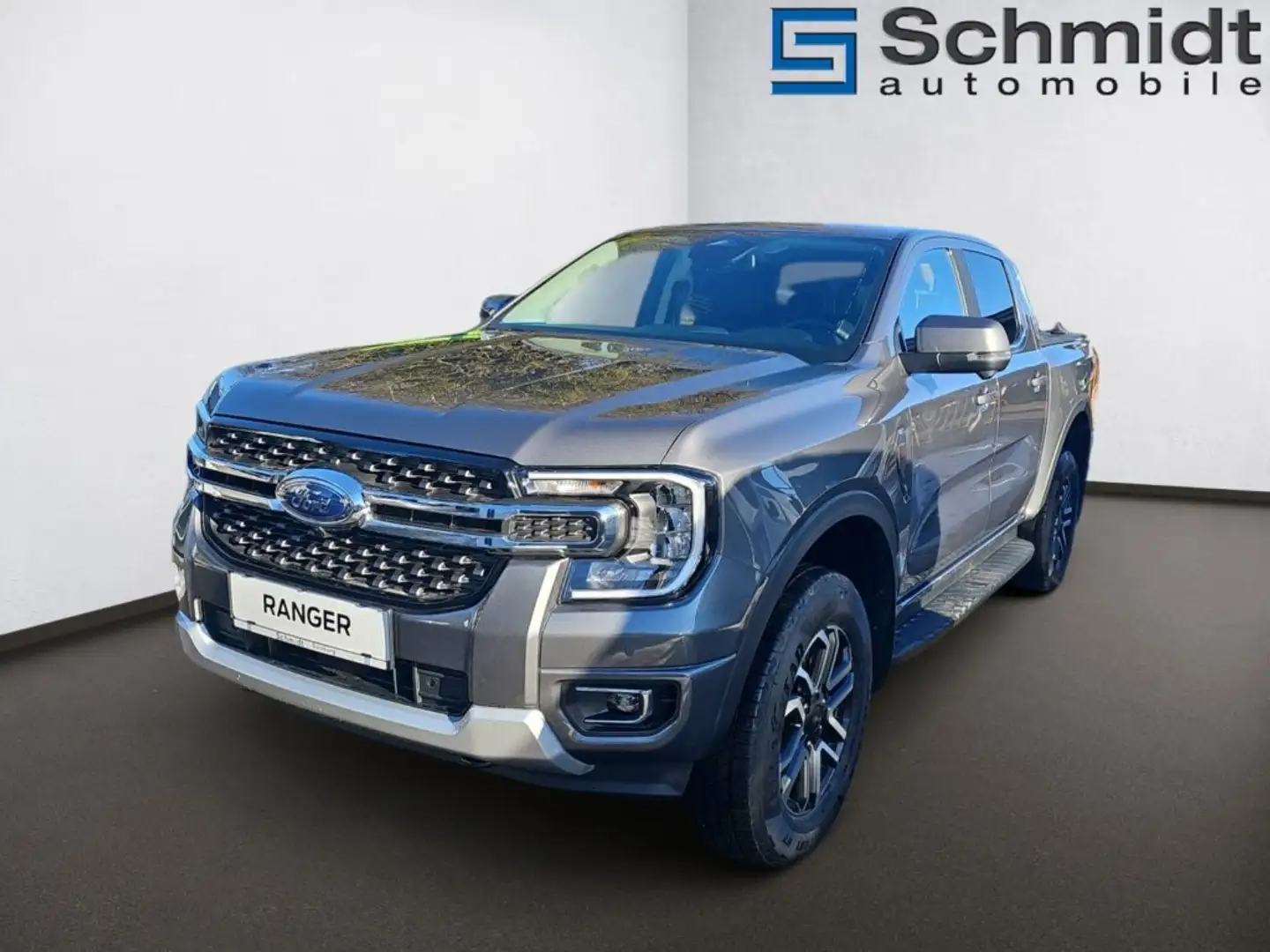 Ford Ranger DK Limited 2,0L Eblue 170PS A AWD Grau - 1