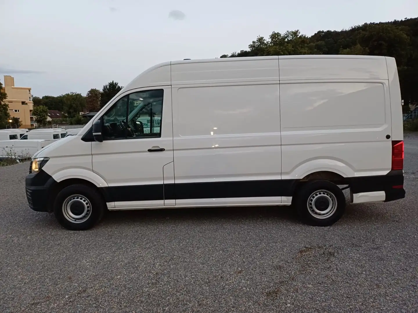Volkswagen Crafter Kasten35mittellang Hoch Klima*Kamera*SHZ Weiß - 2