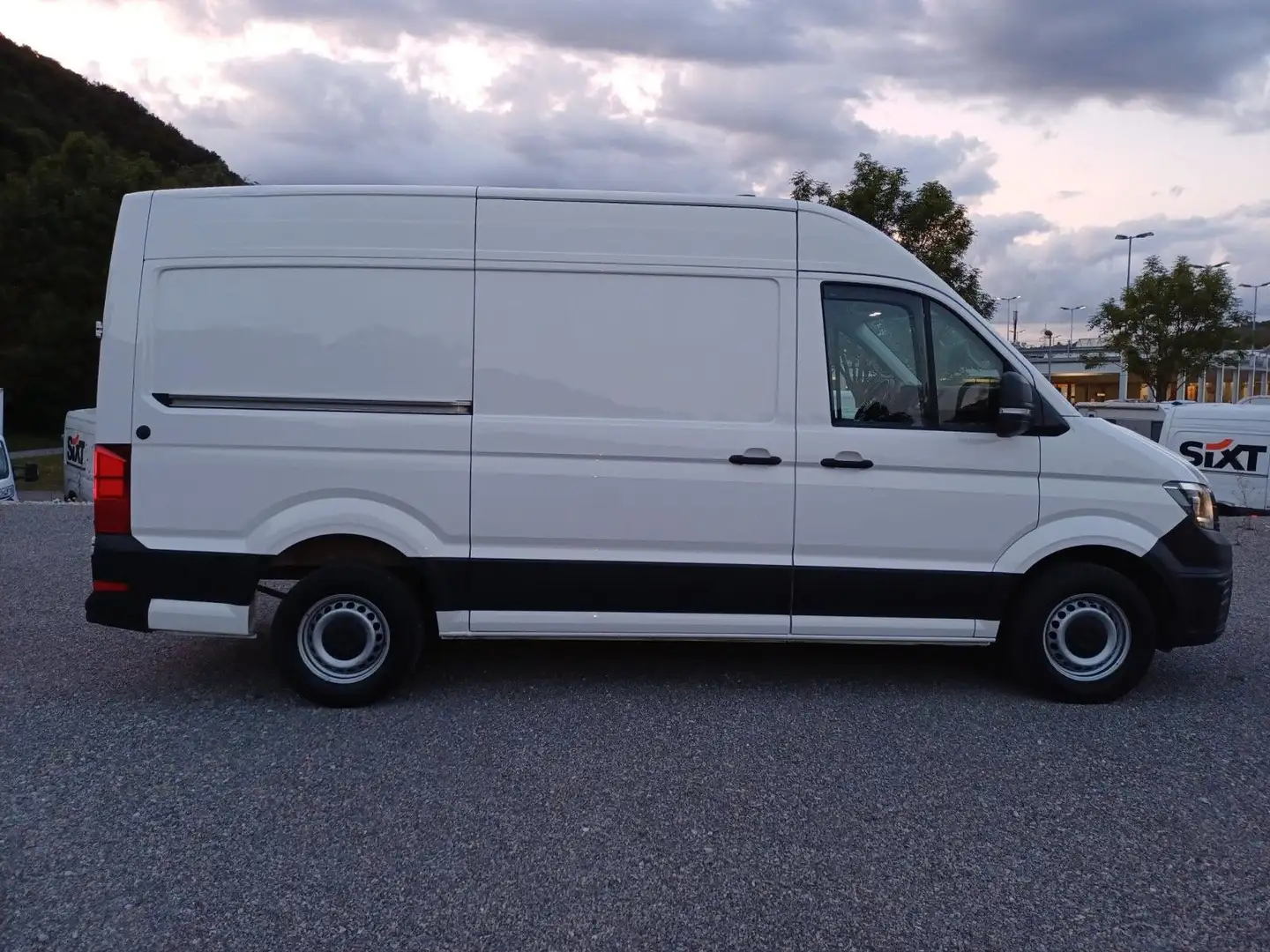Volkswagen Crafter Kasten35mittellang Hoch Klima*Kamera*SHZ Weiß - 1