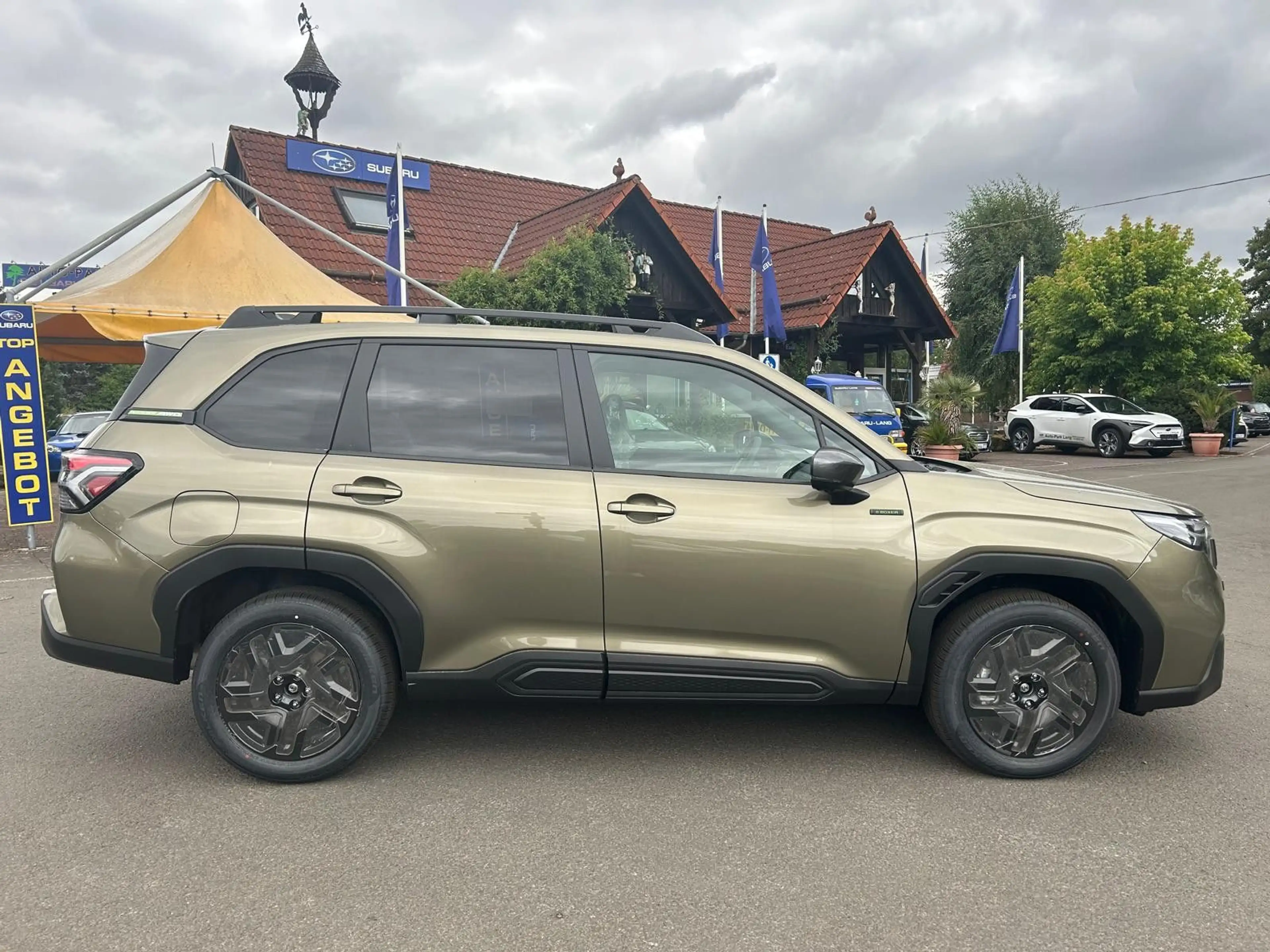 Subaru Forester Exclusive Cross Lineatronic — photo 6