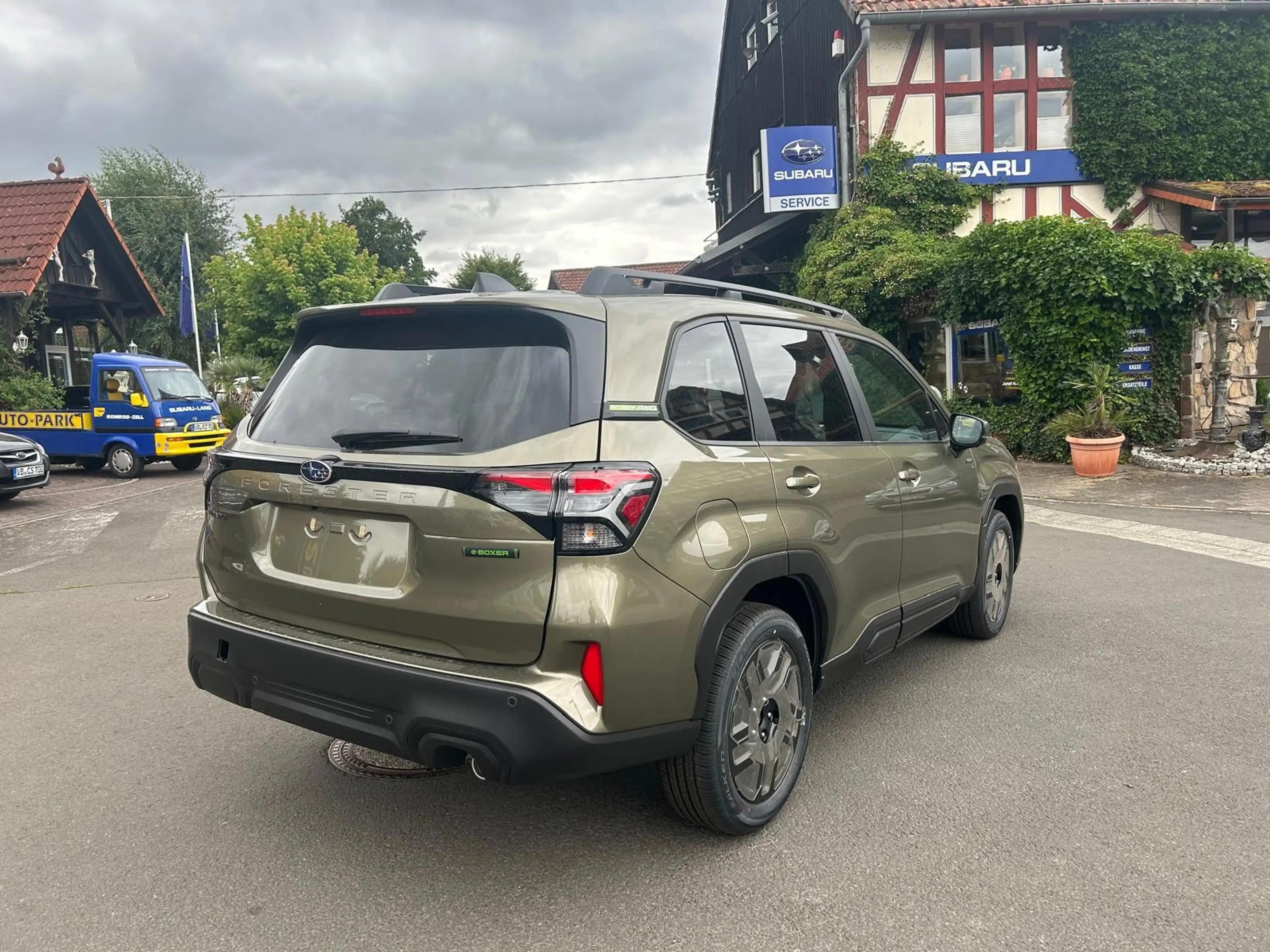 Subaru Forester Exclusive Cross Lineatronic — photo 5