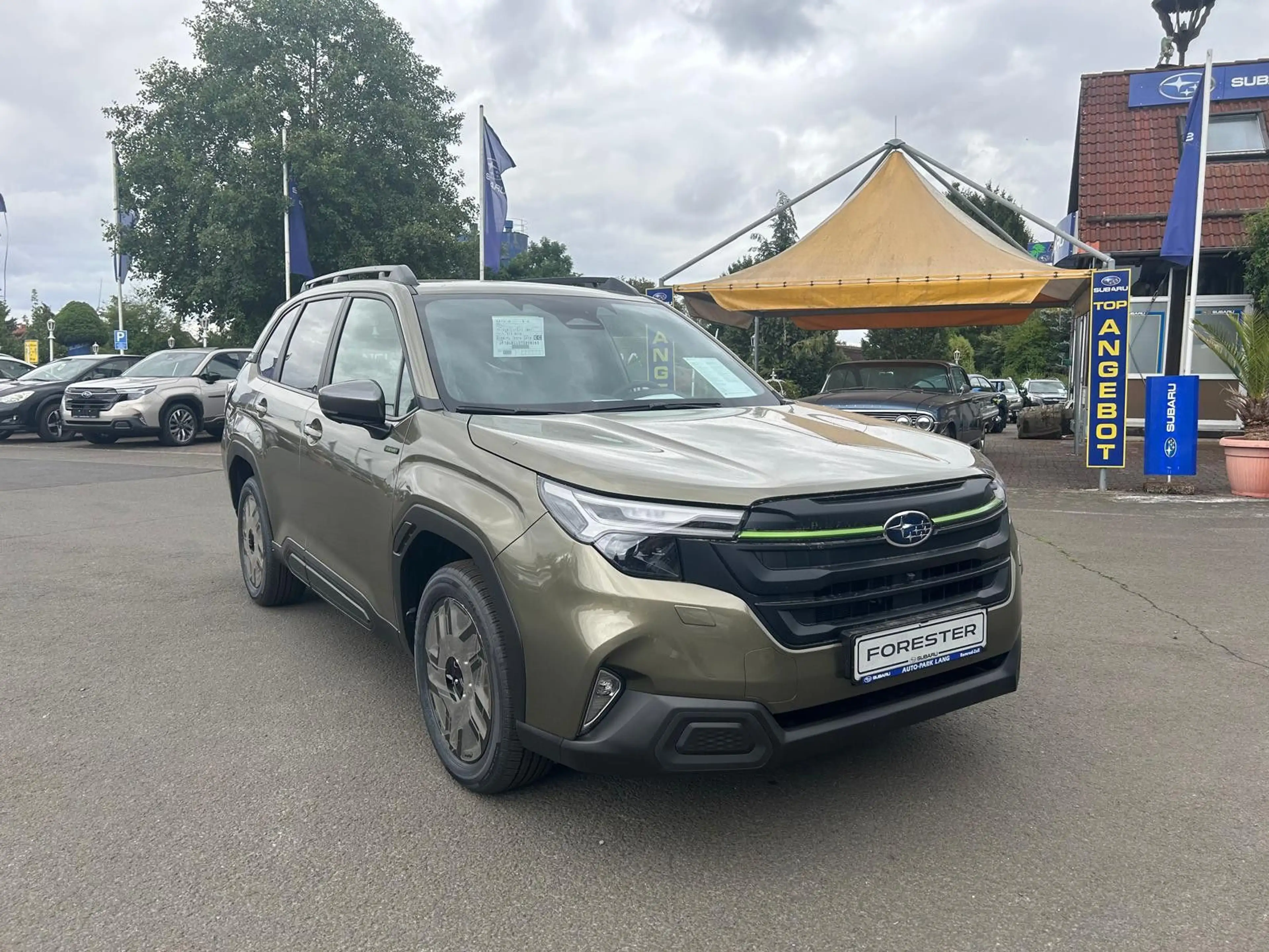 Subaru Forester Exclusive Cross Lineatronic — photo 7
