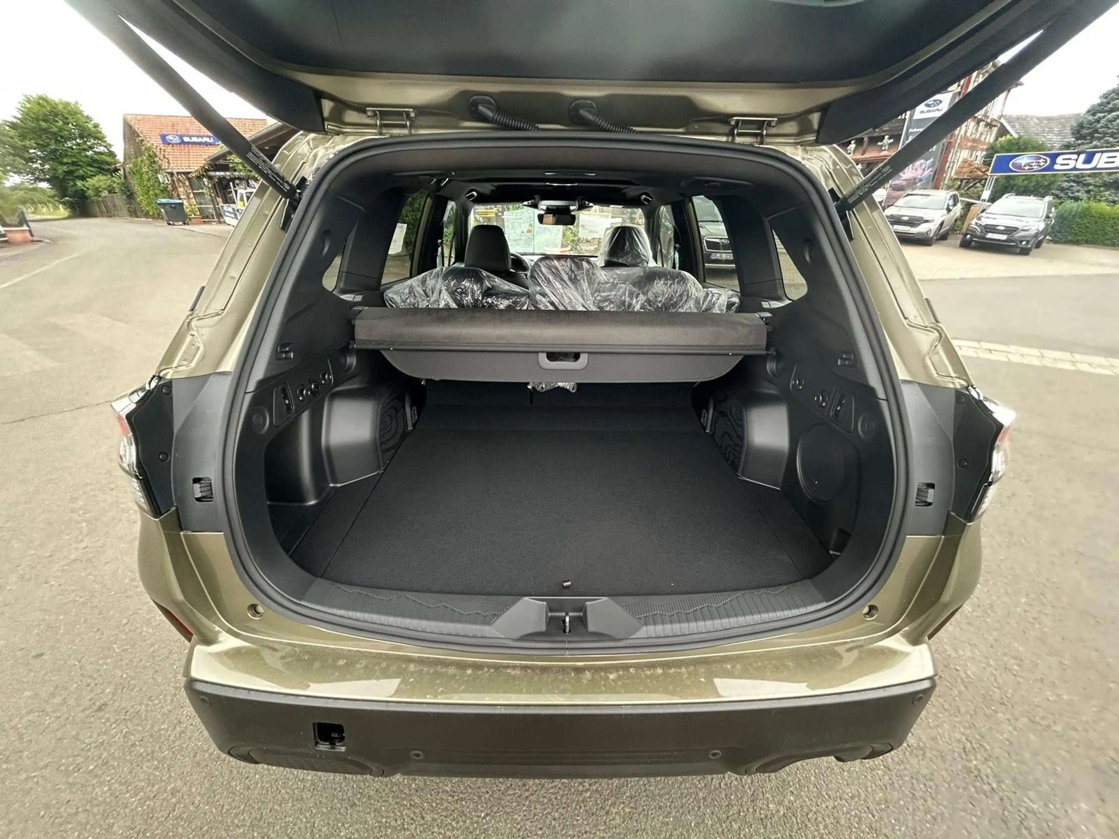 Subaru Forester Exclusive Cross Lineatronic — photo 14