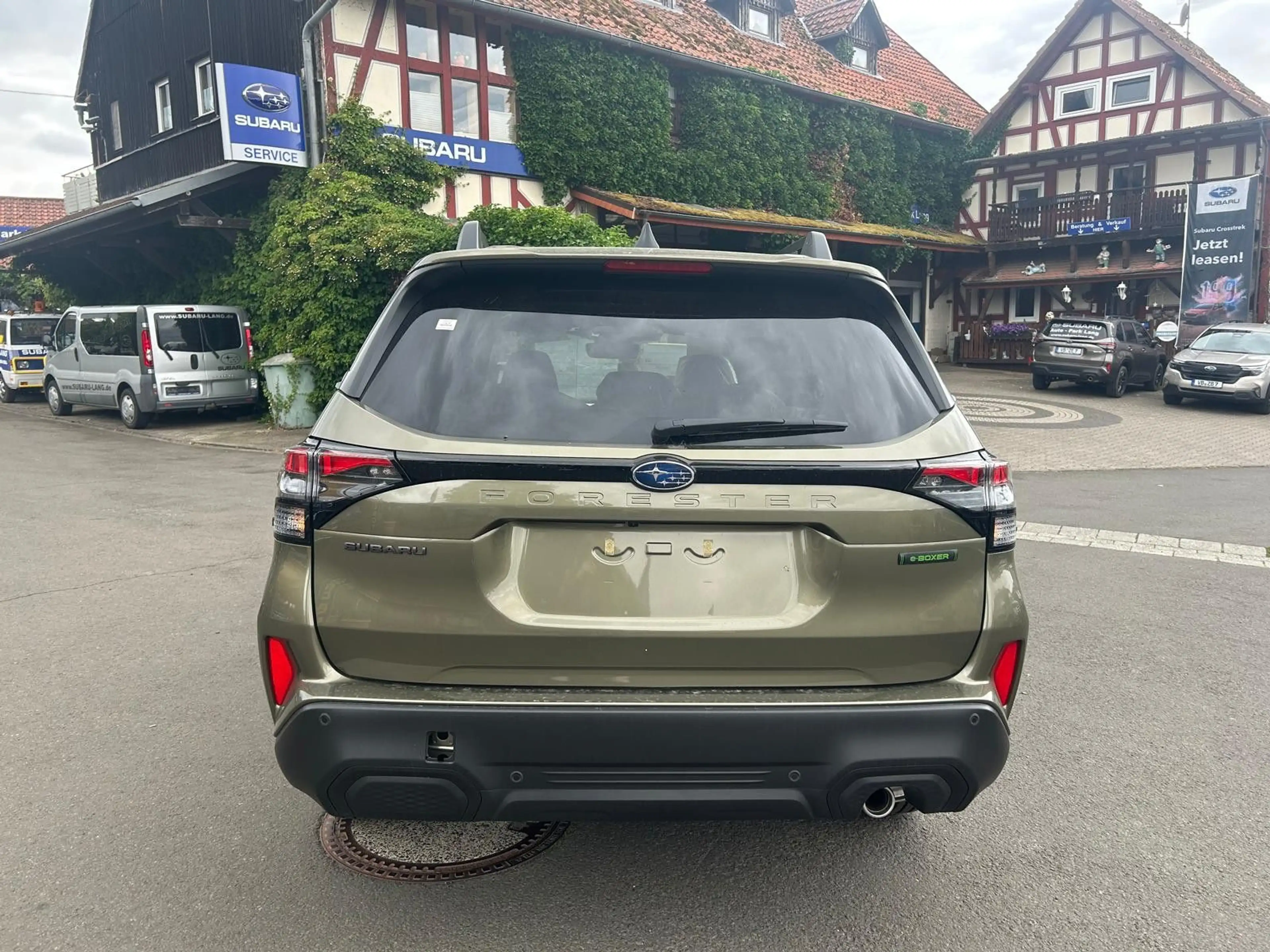 Subaru Forester Exclusive Cross Lineatronic — photo 4