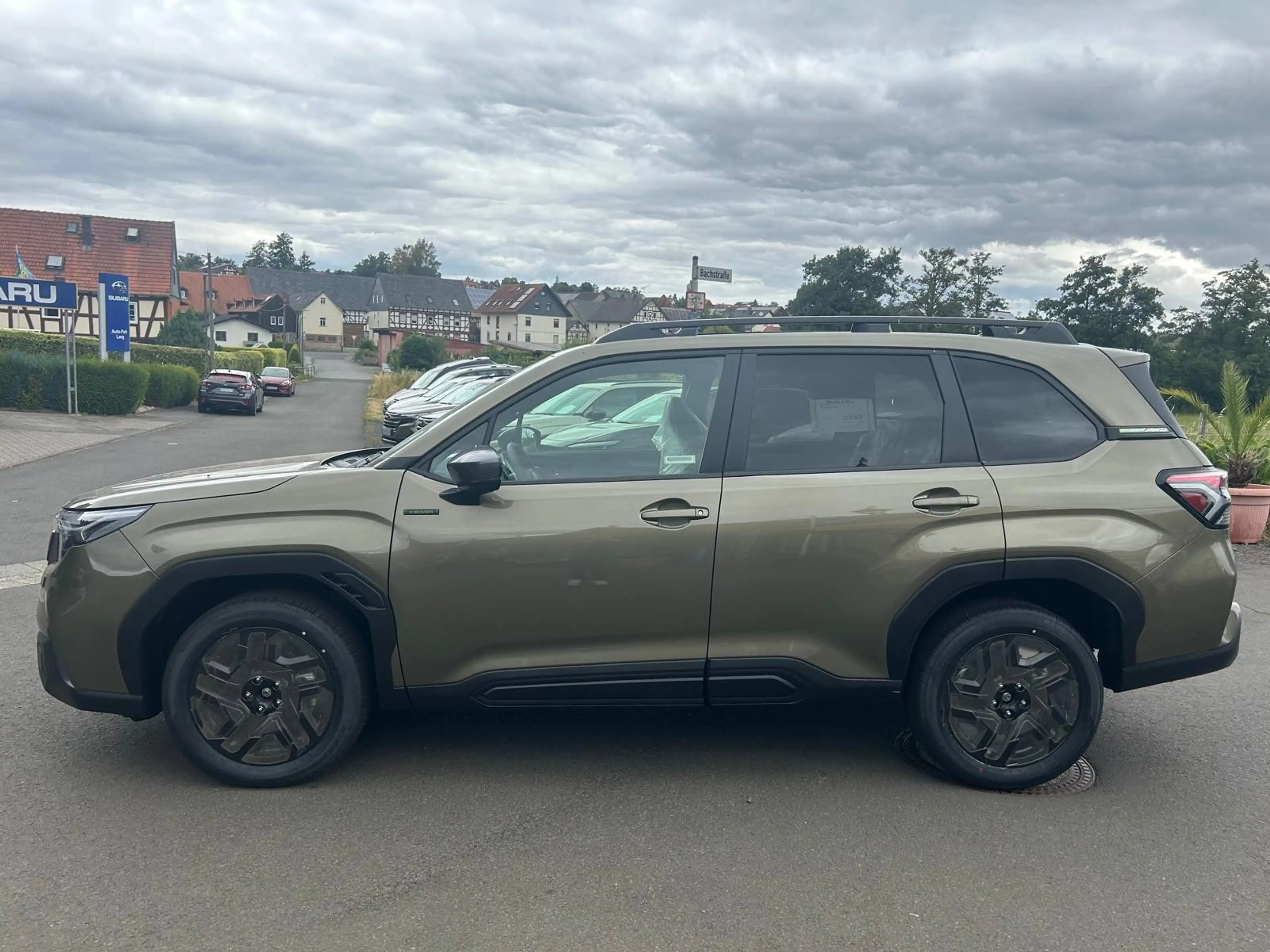 Subaru Forester Exclusive Cross Lineatronic — photo 2