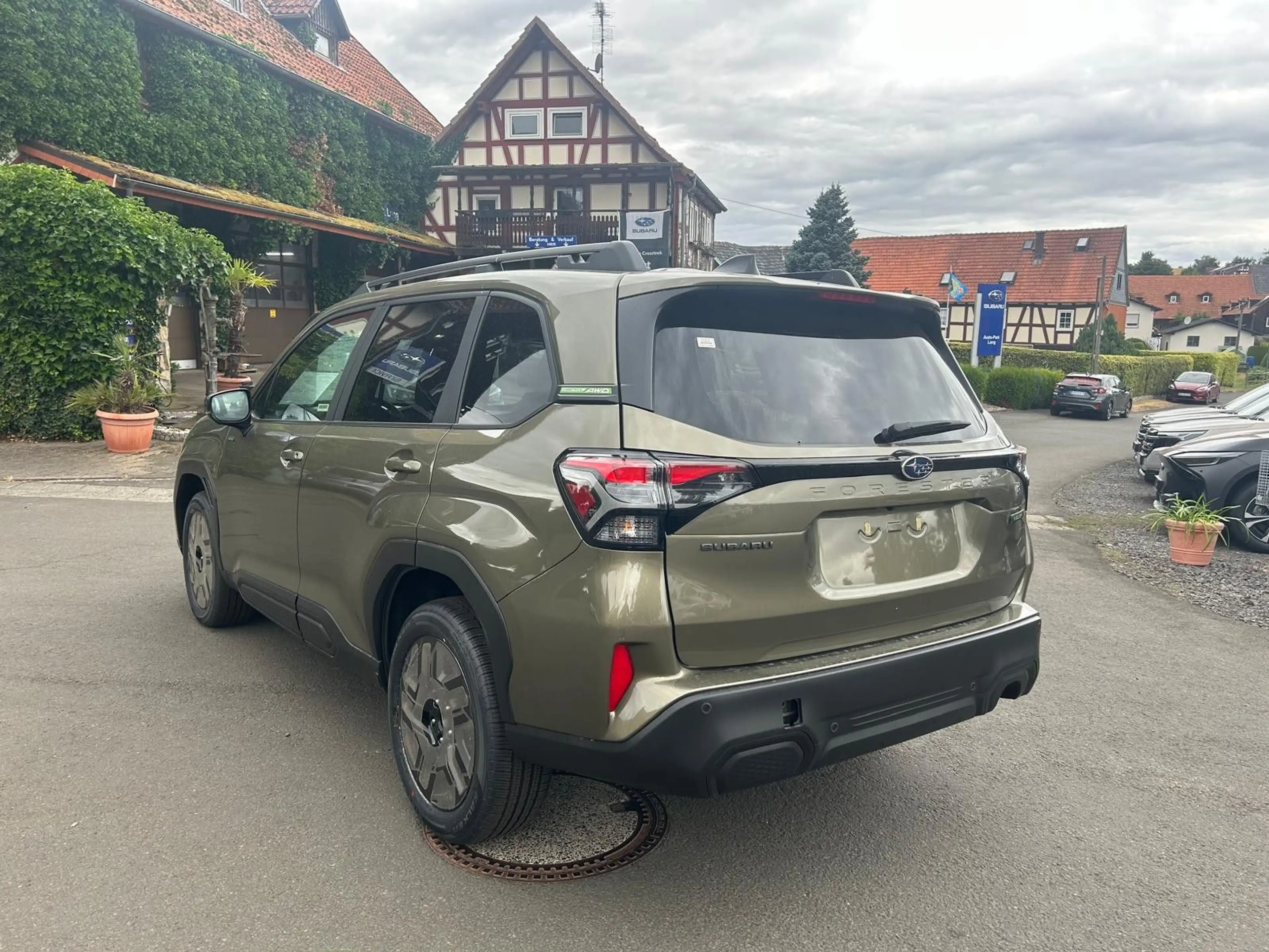 Subaru Forester Exclusive Cross Lineatronic — photo 3